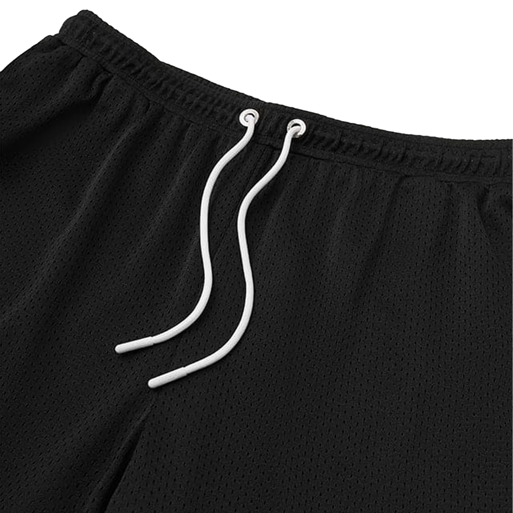 Geedup Team Logo Mesh Shorts 'Black' (2025) - Image 2