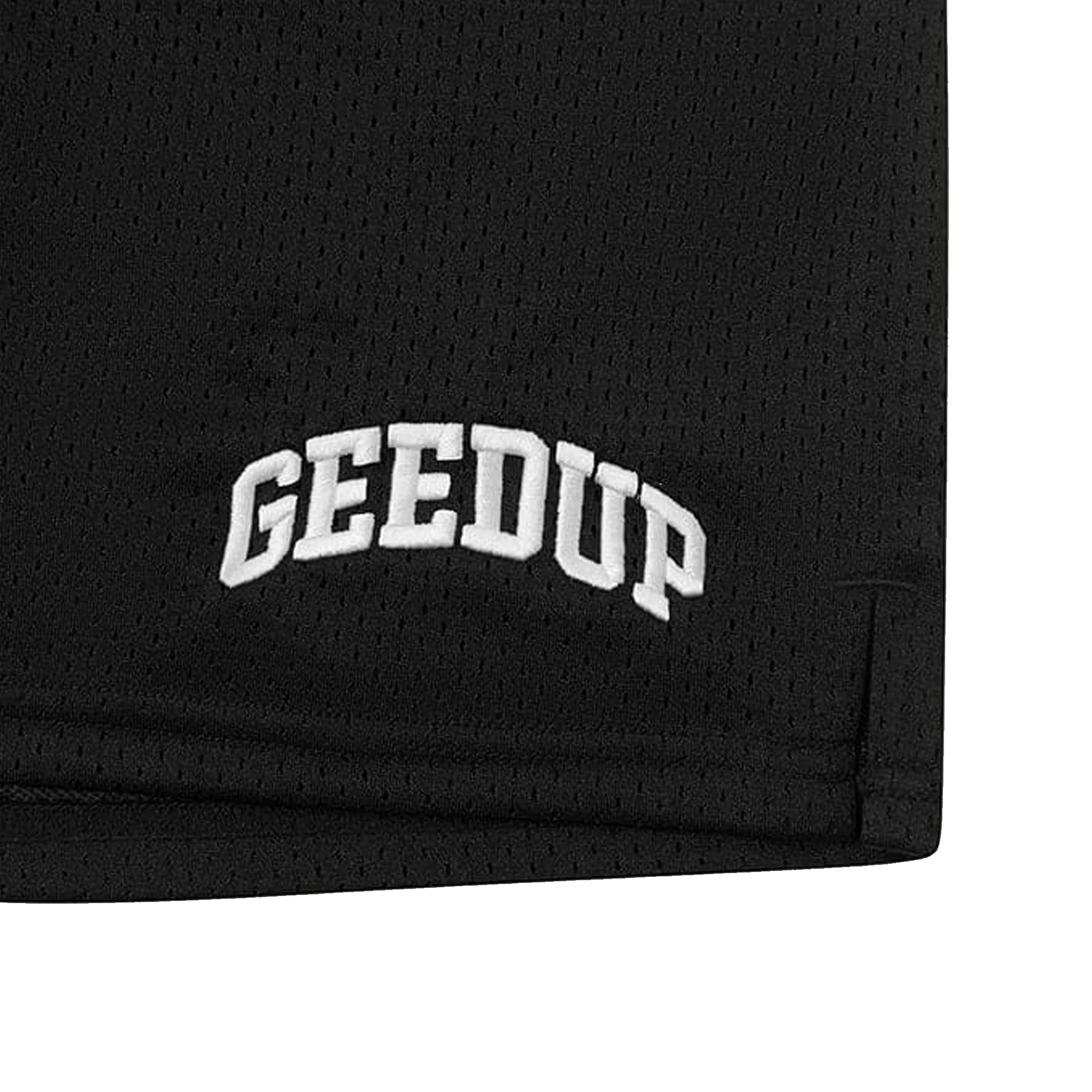 Geedup Team Logo Mesh Shorts 'Black' (2025) - Image 3