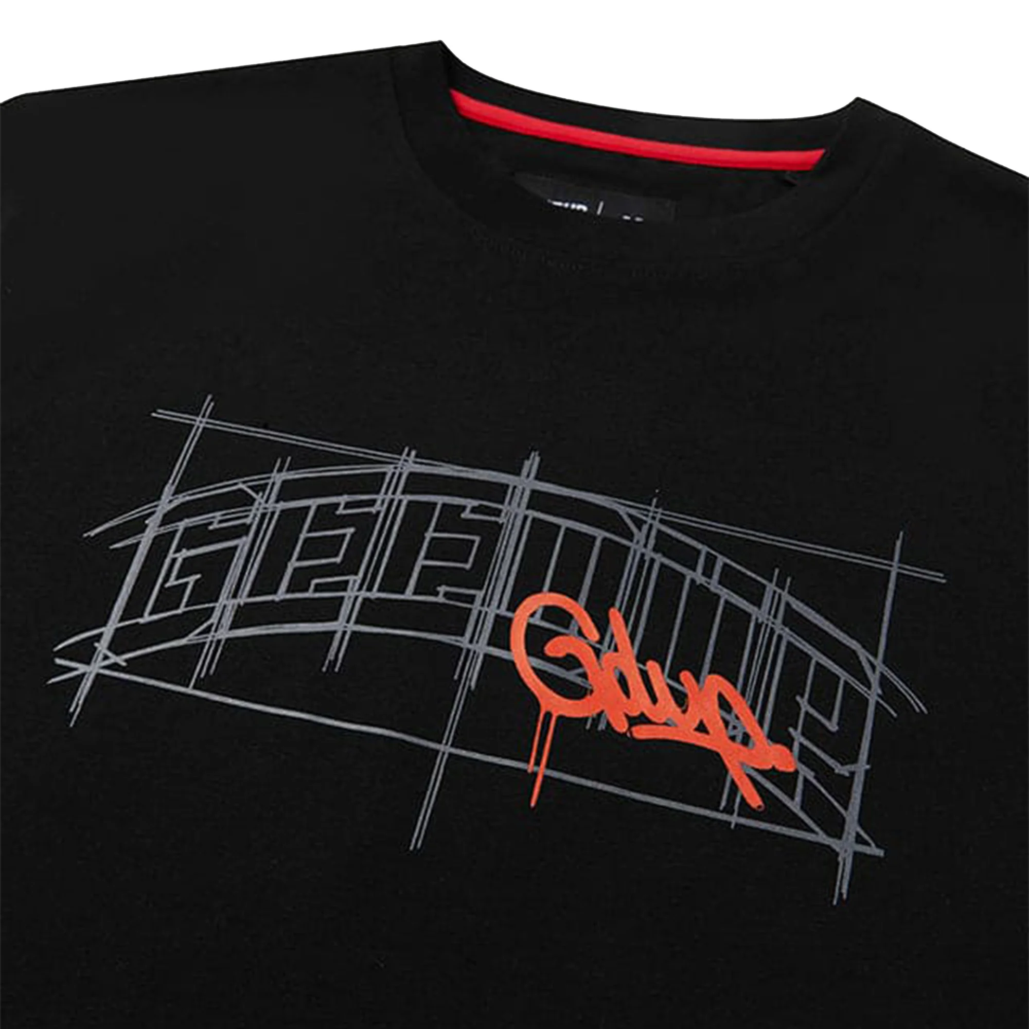 Geedup Team Logo Sketch T-Shirt 'Black' (2024) - Image 2