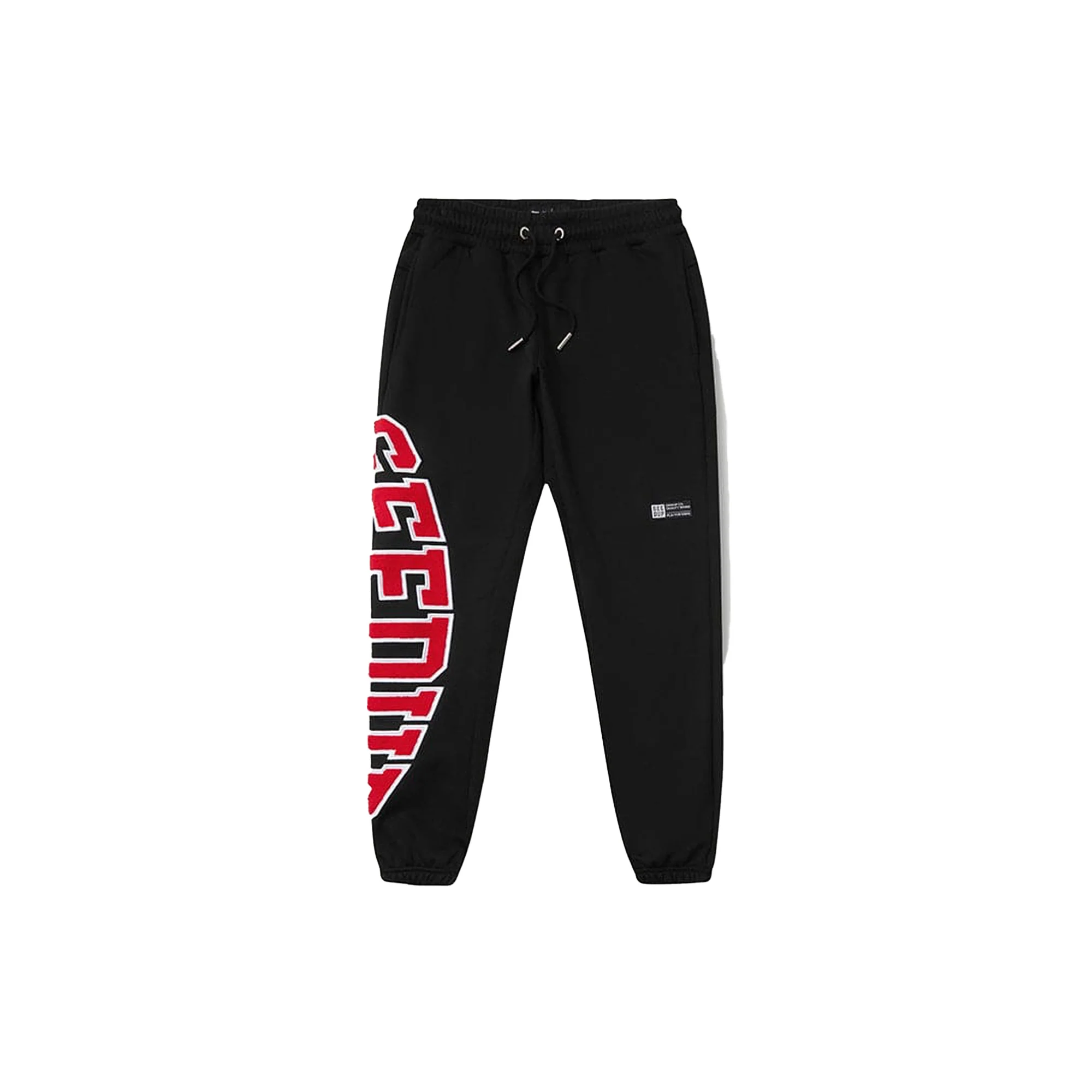 Geedup Team Logo Trackpants 'Black / Red / White' (2025)
