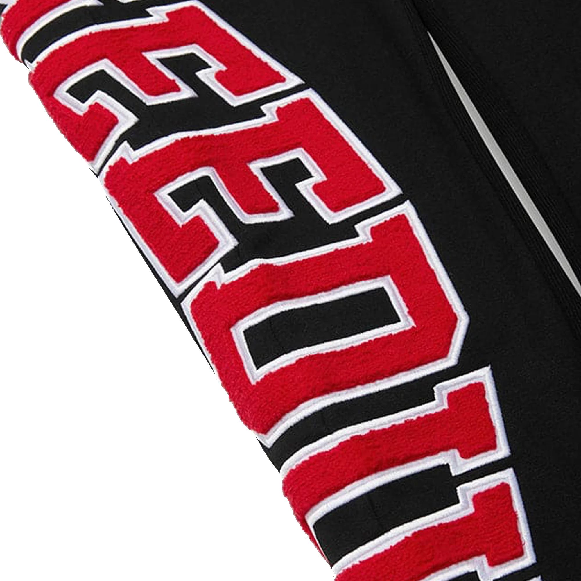 Geedup Team Logo Trackpants 'Black / Red / White' (2025) - Image 2