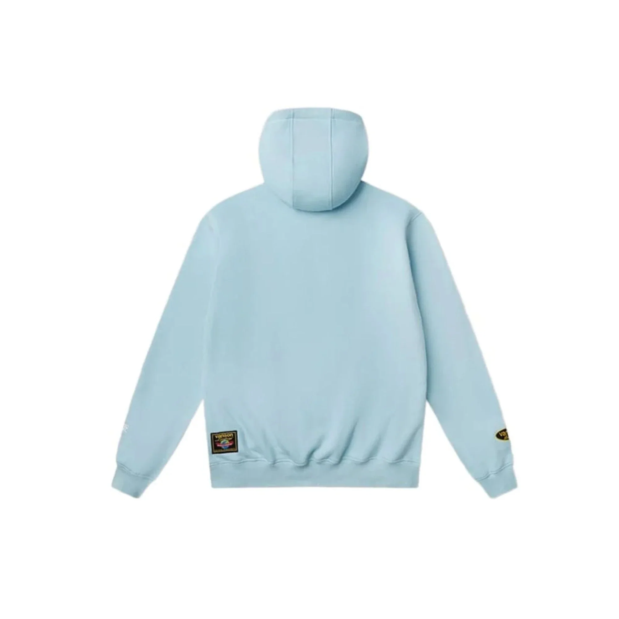 Geedup Team Logo x Vanson Hoodie 'Light Blue' (2026) - Image 2
