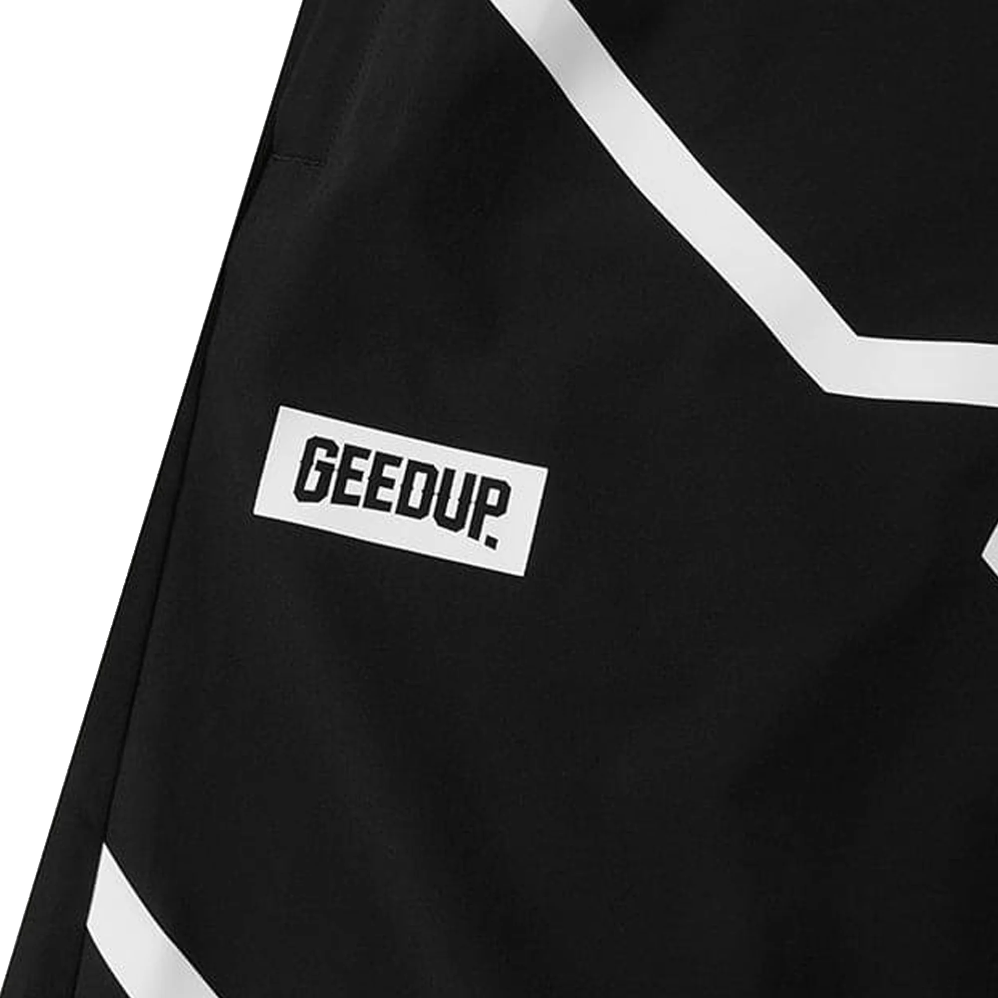 Geedup x Arrdee Sublimated Pants 'Black / White' (2025) - Image 3