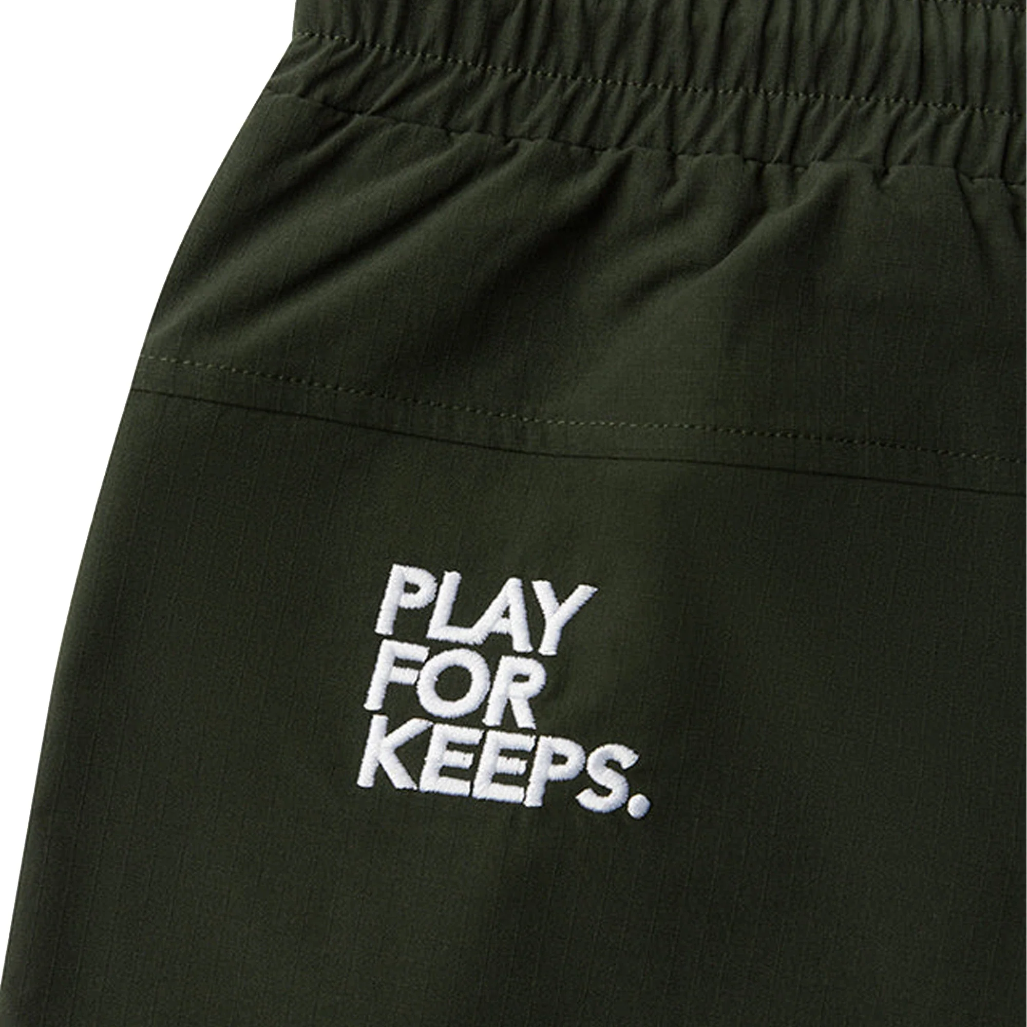 Geedup x Trapstar Handstyle x Irongate Ripstop Pants 'Dark Khaki' (2025) - Image 3