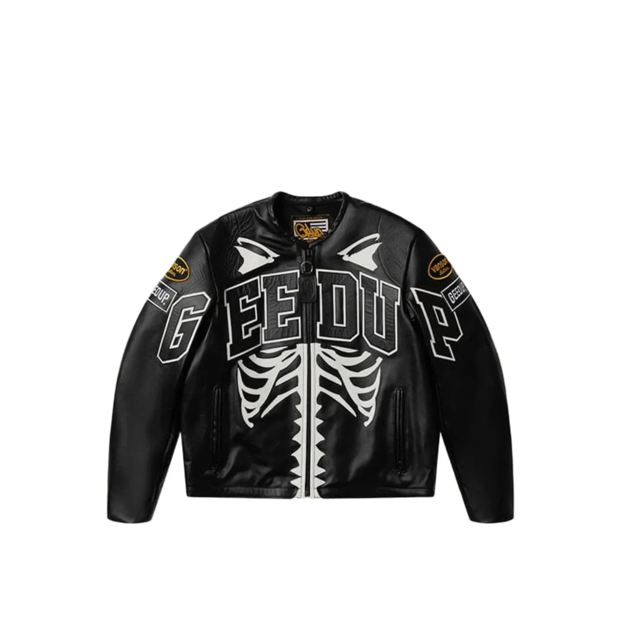 Geedup x Vanson Bones Jacket 'Black / White' (2026)