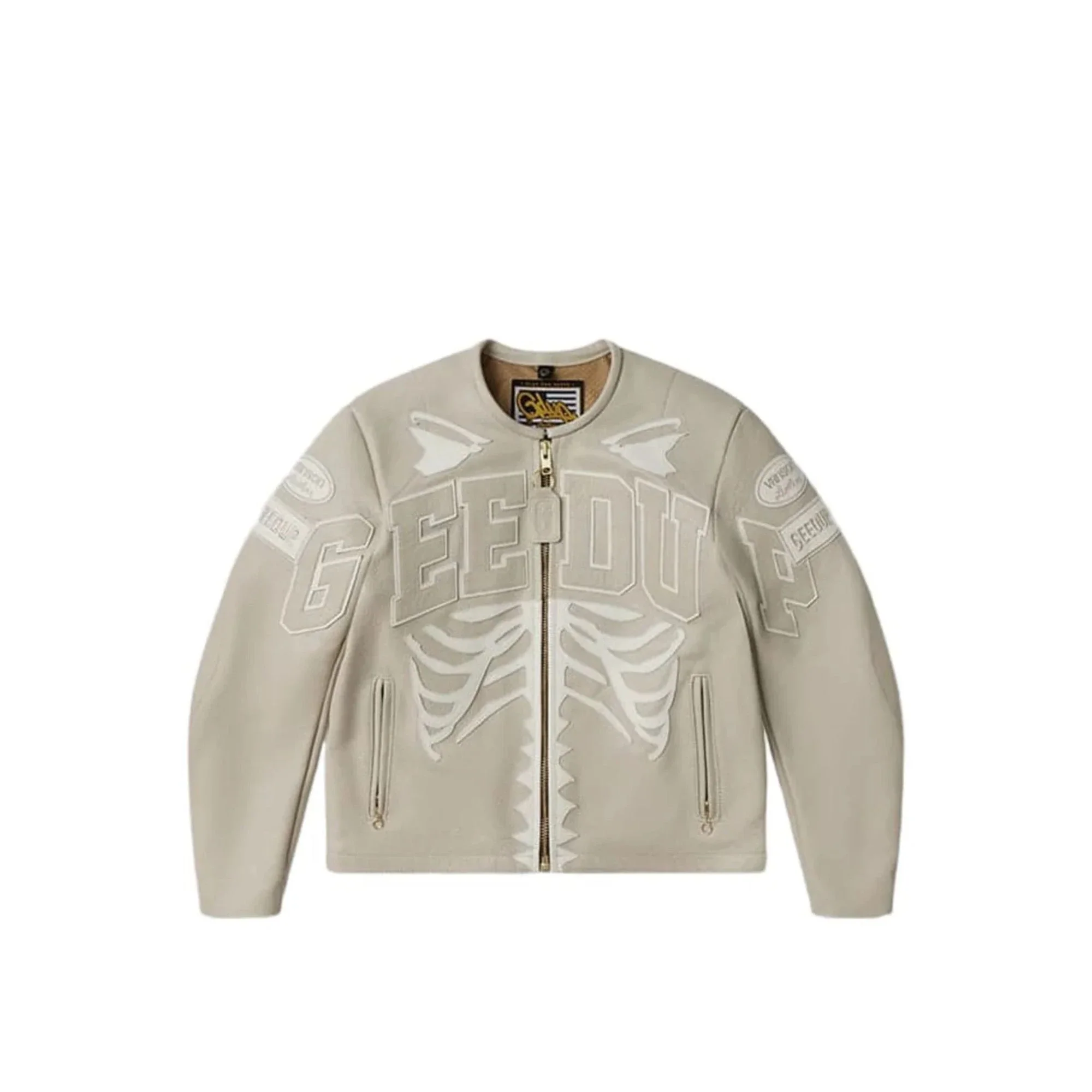 Geedup x Vanson Bones Jacket 'Cream / White' (2026)