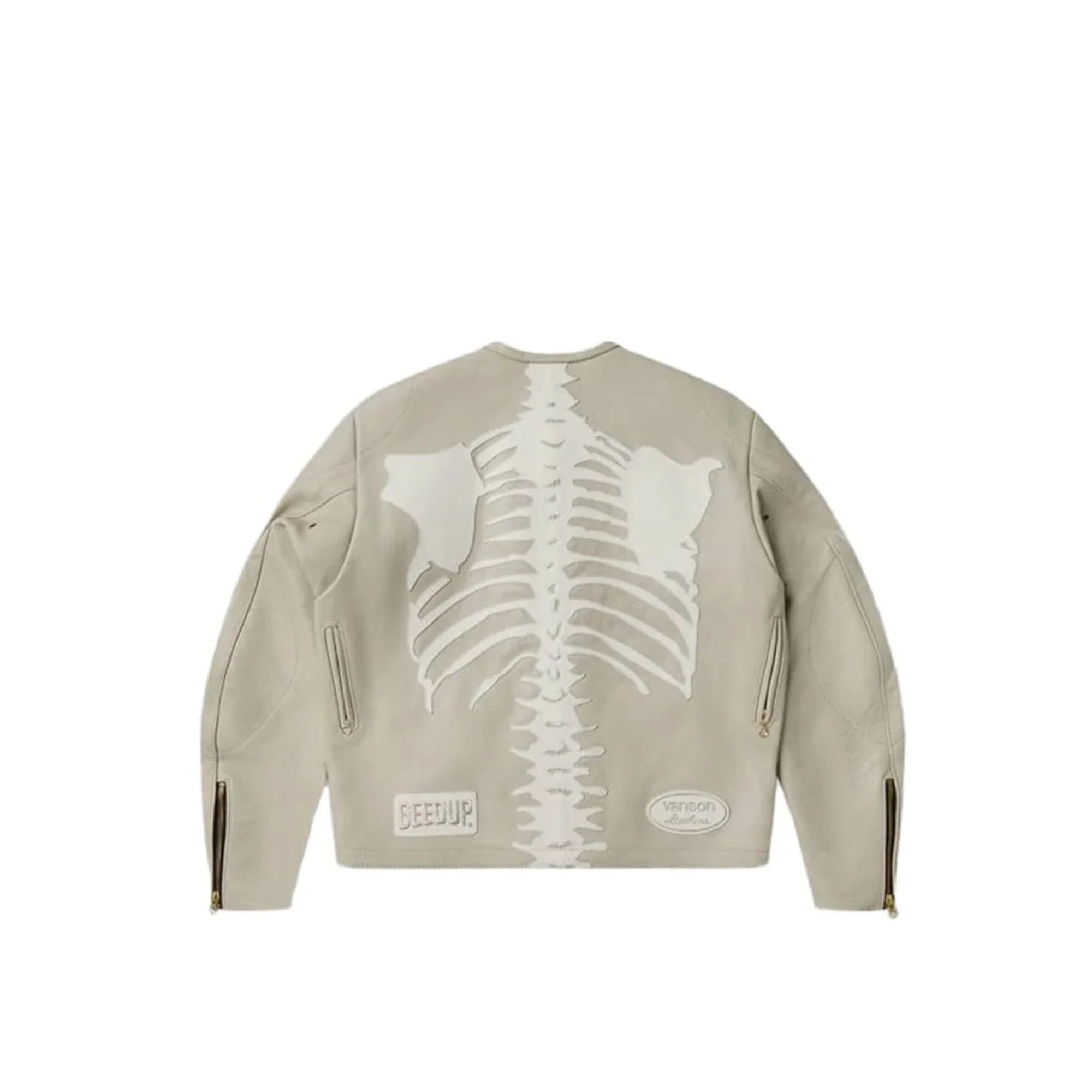 Geedup x Vanson Bones Jacket 'Cream / White' (2026) - Image 2