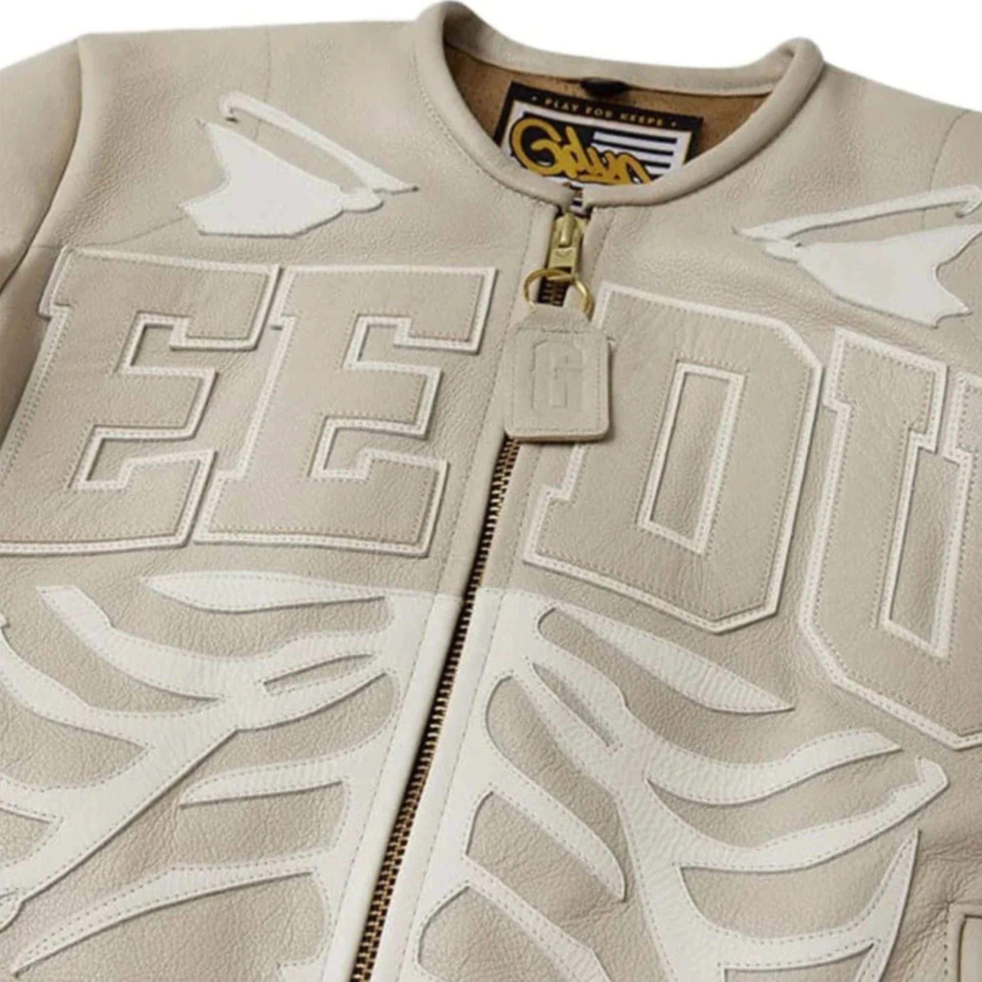 Geedup x Vanson Bones Jacket 'Cream / White' (2026) - Image 3