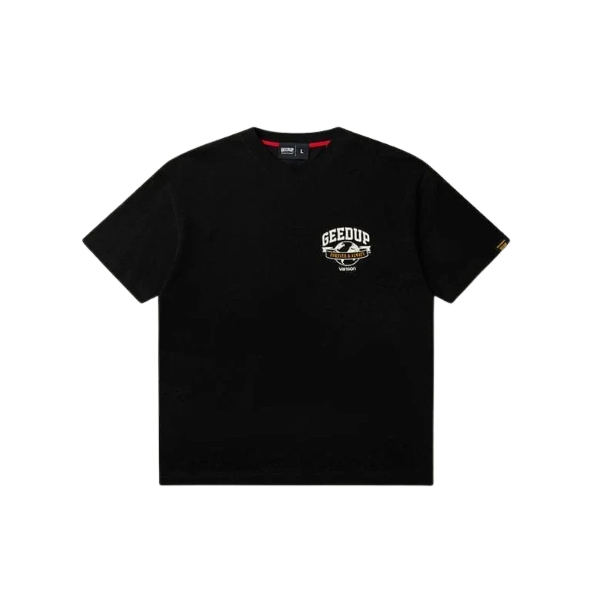 Geedup x Vanson T-Shirt 'Black' (2026) - Image 2
