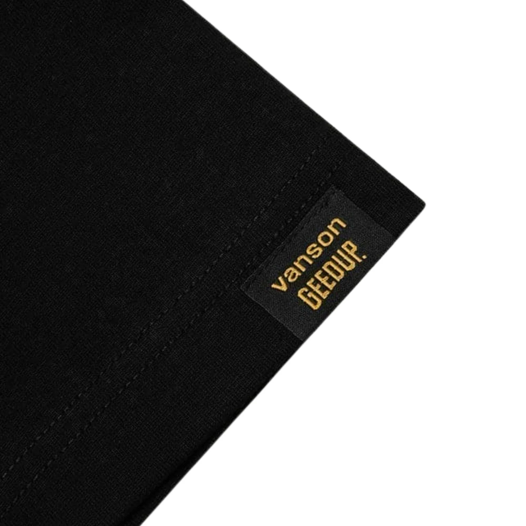 Geedup x Vanson T-Shirt 'Black' (2026) - Image 4