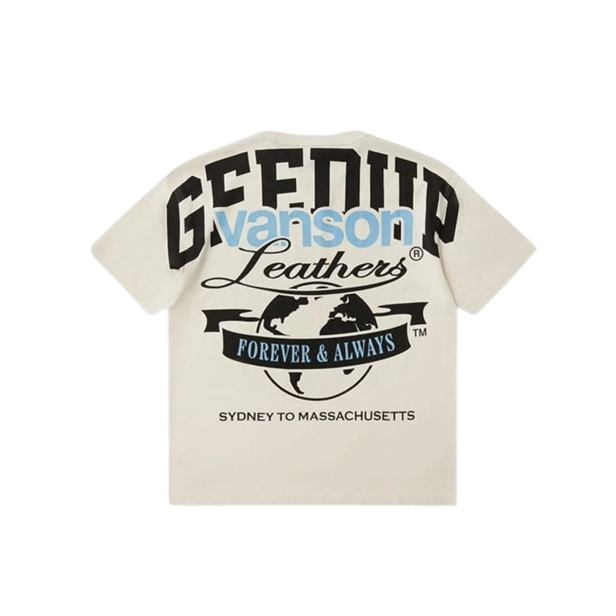 Geedup x Vanson T-Shirt 'White' (2026)
