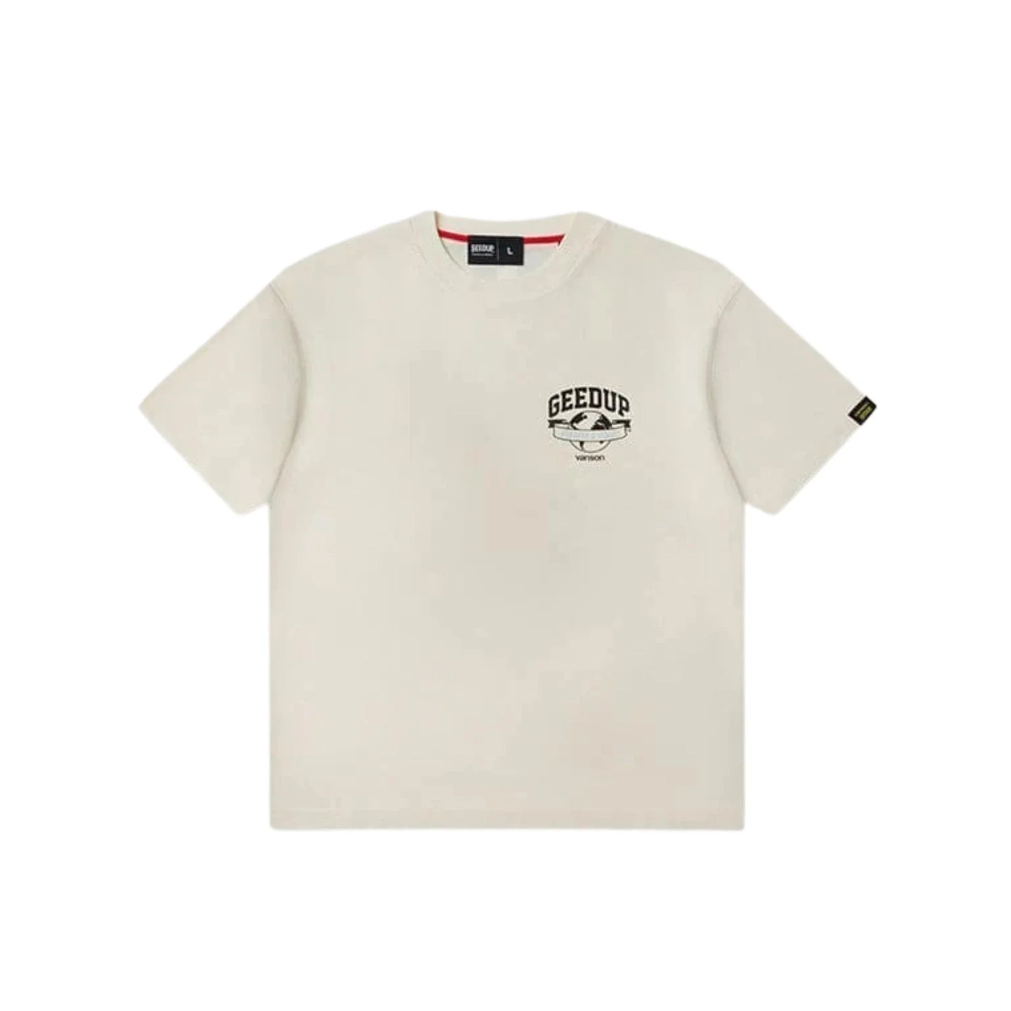 Geedup x Vanson T-Shirt 'White' (2026) - Image 2