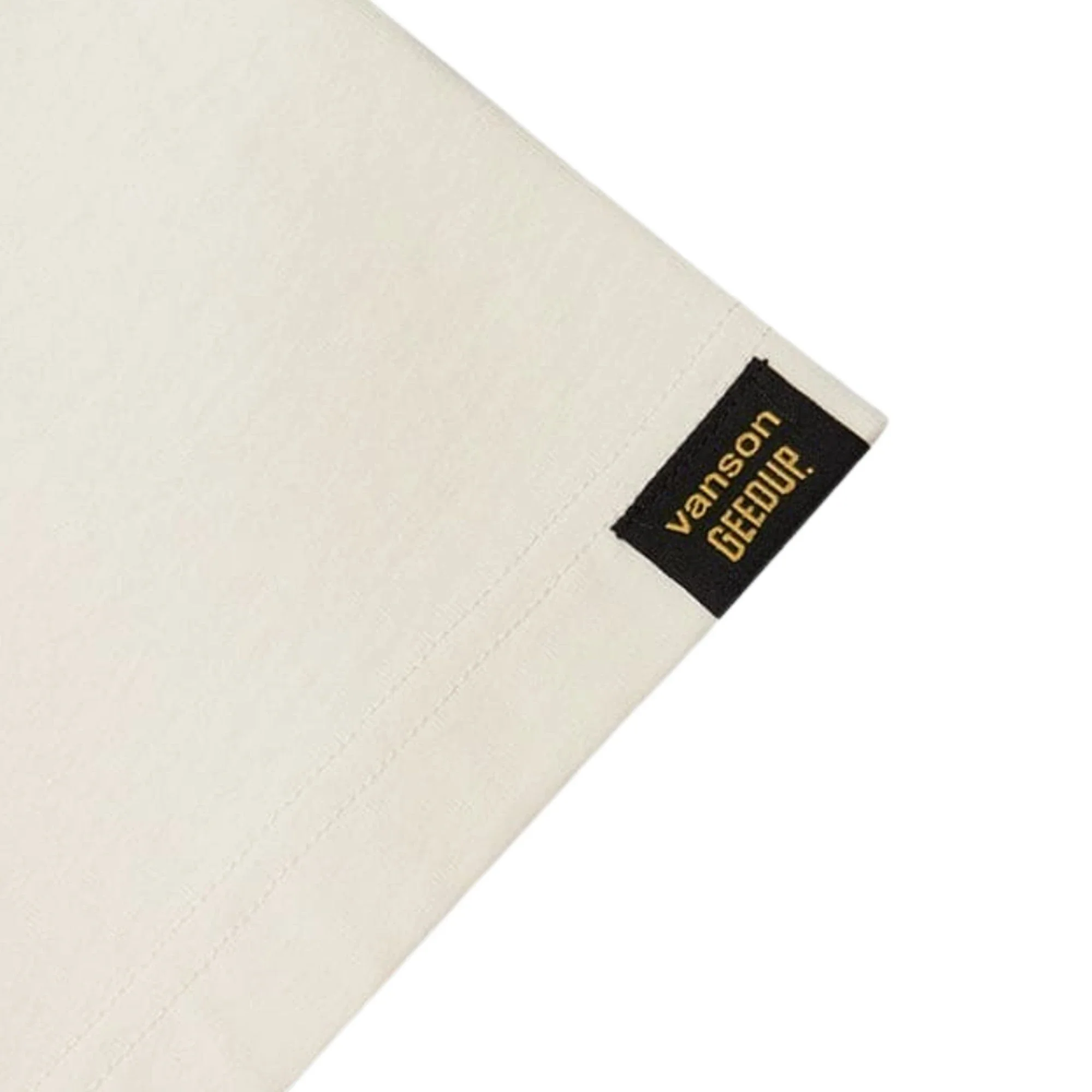 Geedup x Vanson T-Shirt 'White' (2026) - Image 4