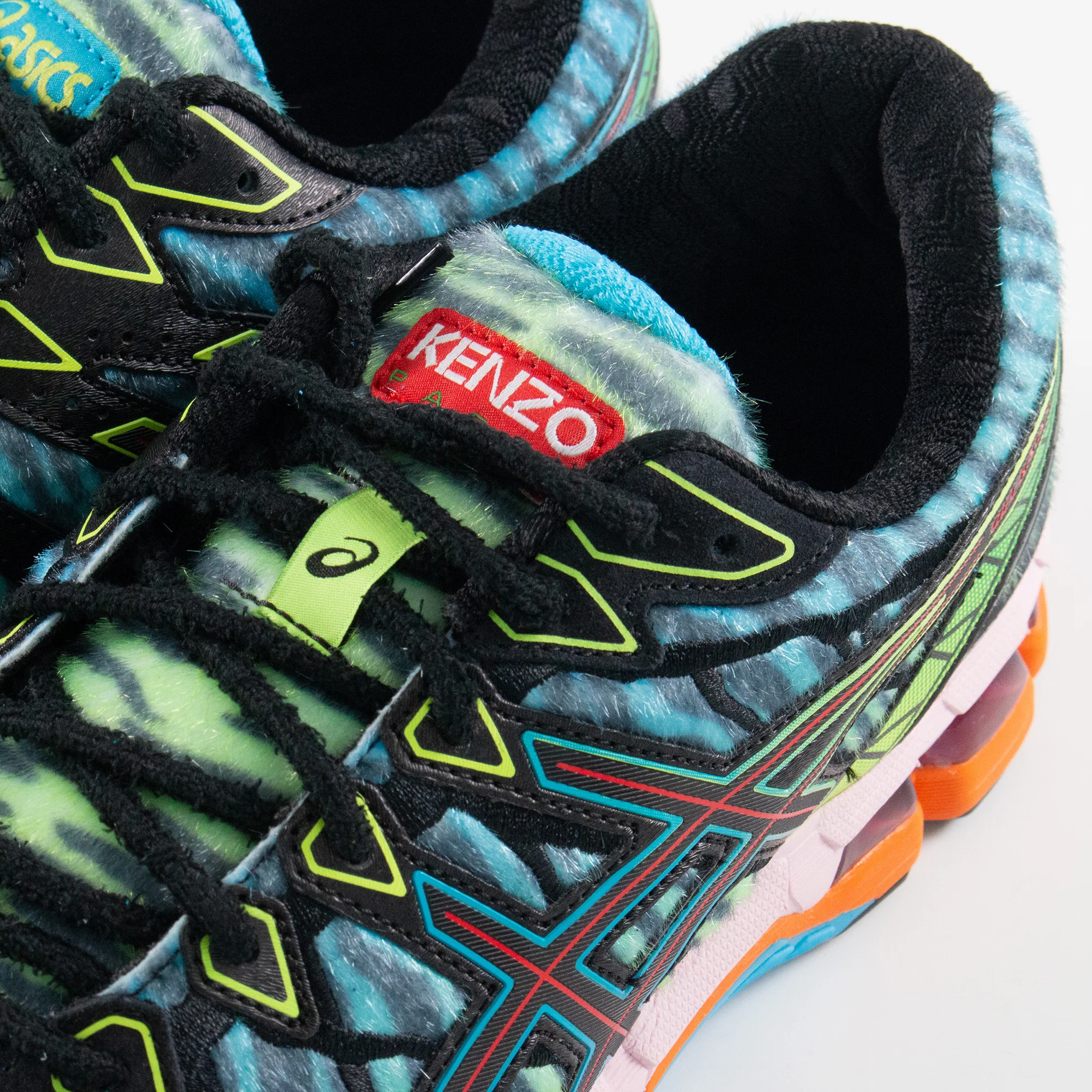 ASICS Gel-Kayano 20 'KENZO Digital Aqua' (2024) - Image 10