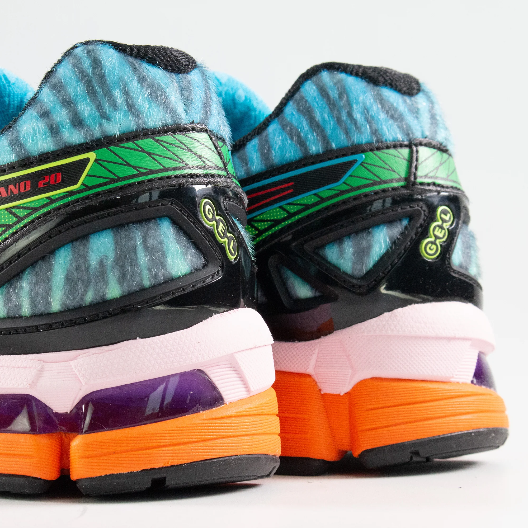 ASICS Gel-Kayano 20 'KENZO Digital Aqua' (2024) - Image 9