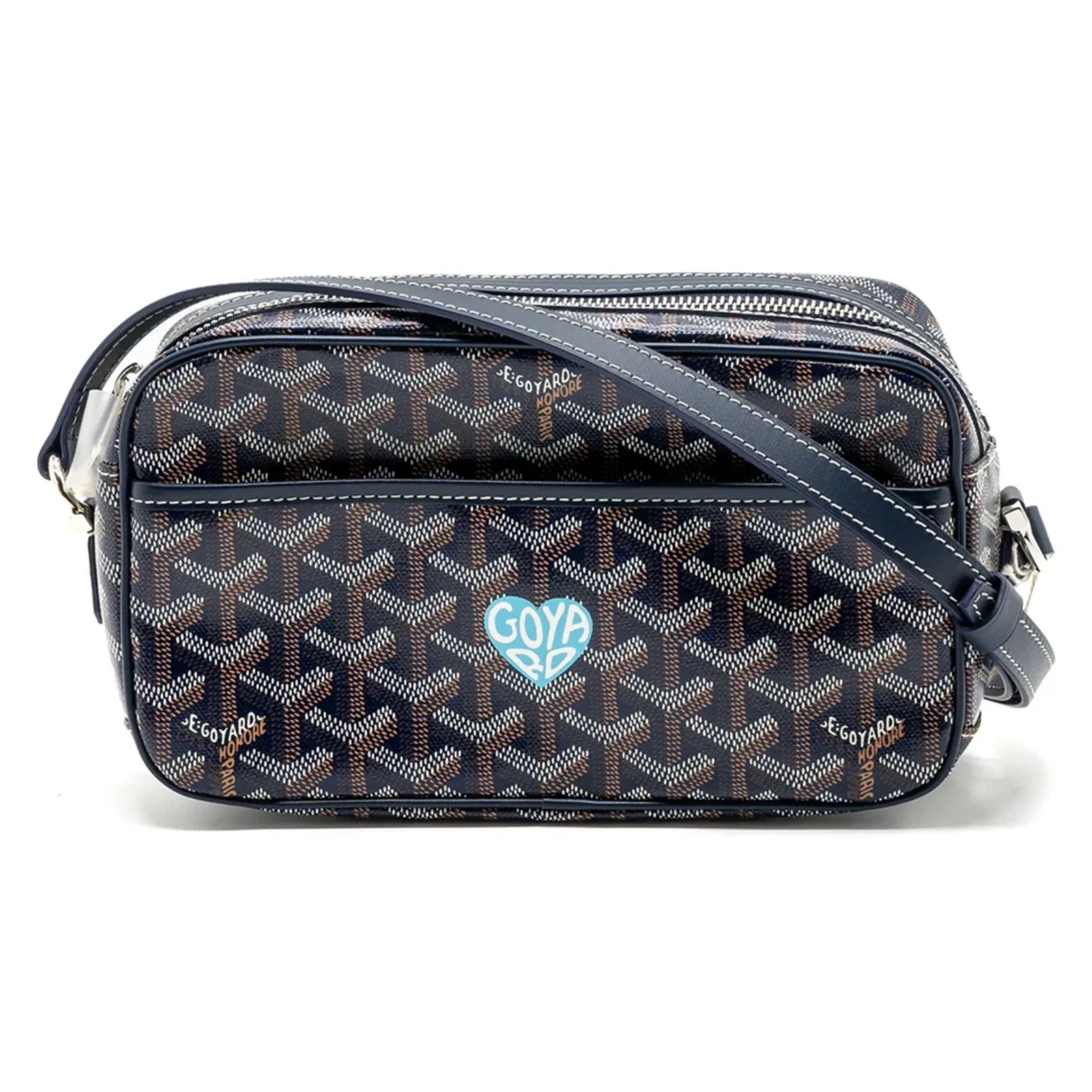 Goyard Cap-Vert PM Limited Edition Bag 'Blue / Multicolour'