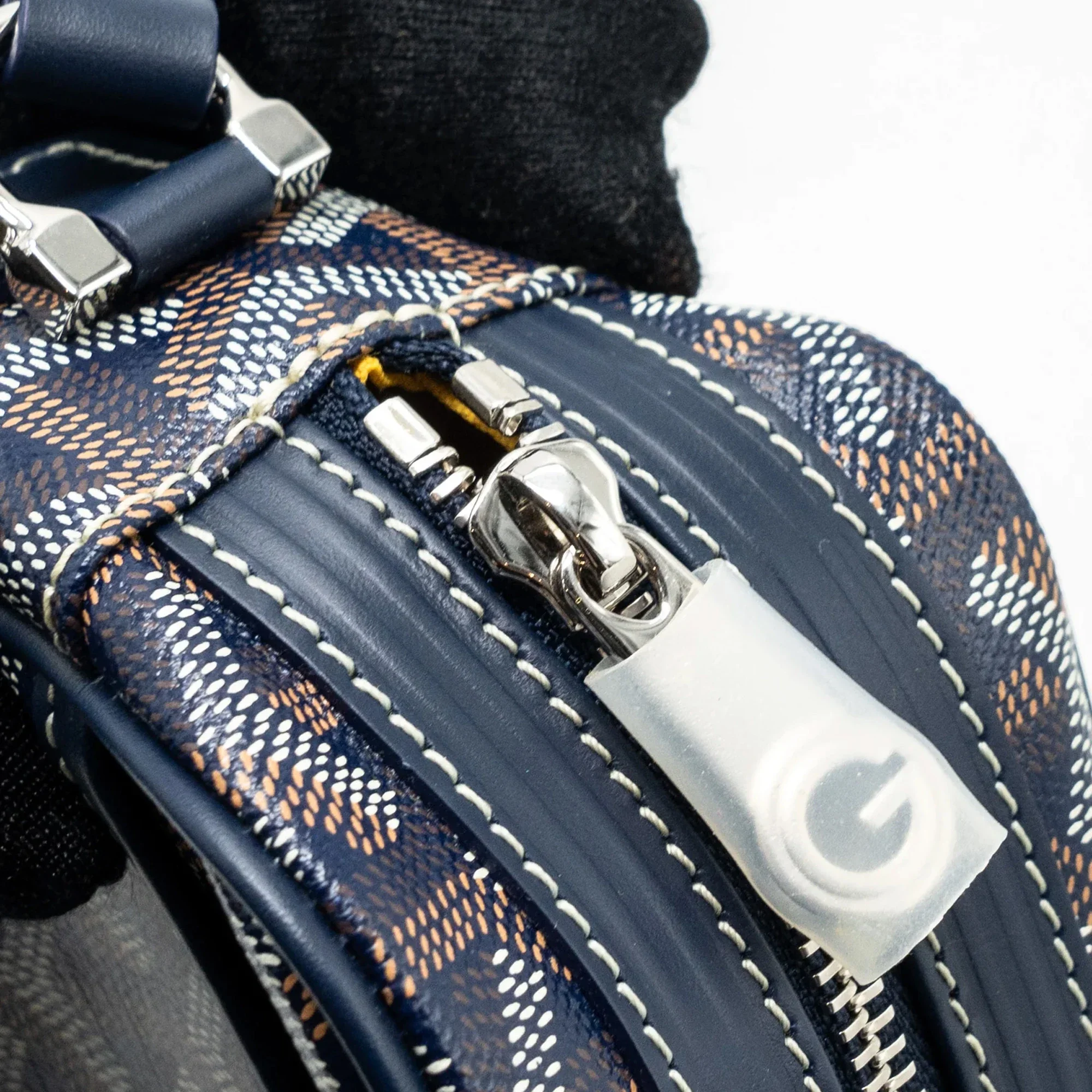 Goyard Cap-Vert PM Limited Edition Bag 'Blue / Multicolour' - Image 6