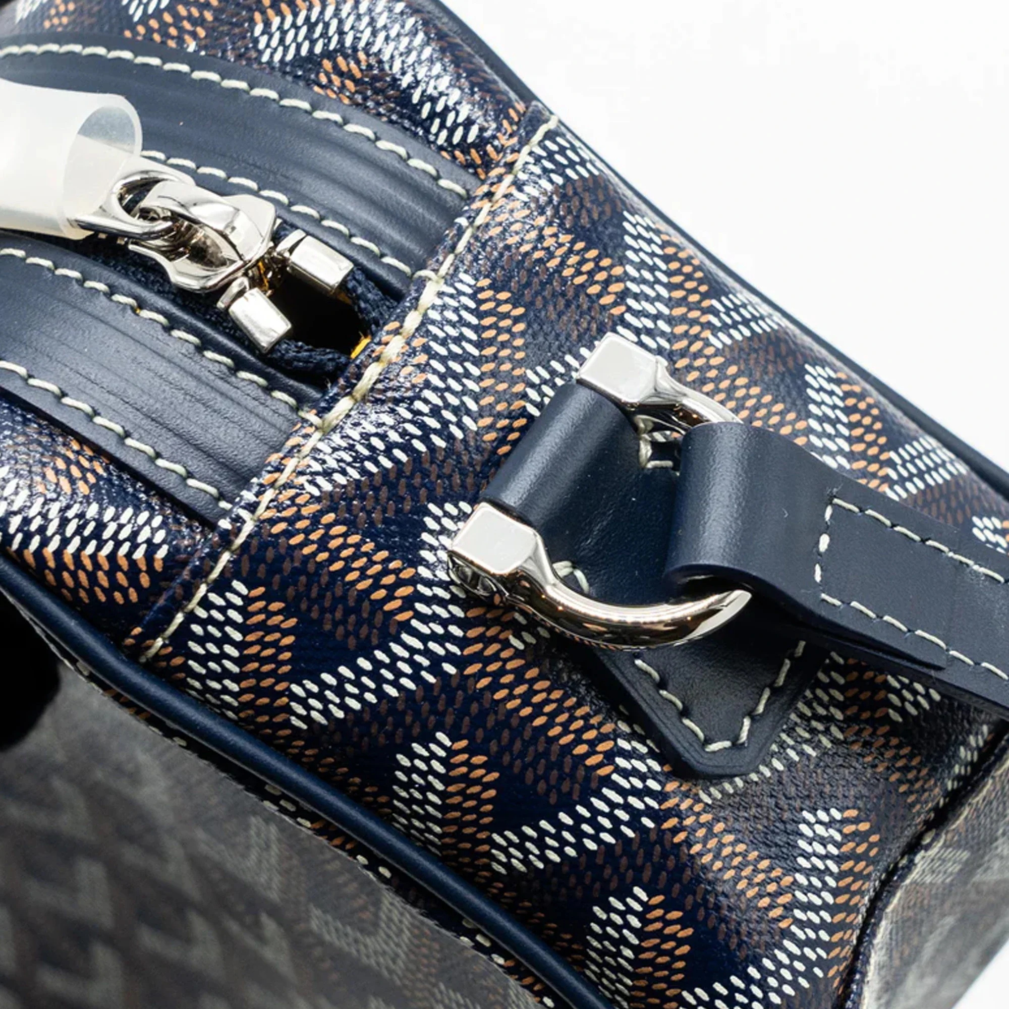 Goyard Cap-Vert PM Limited Edition Bag 'Blue / Multicolour' - Image 8