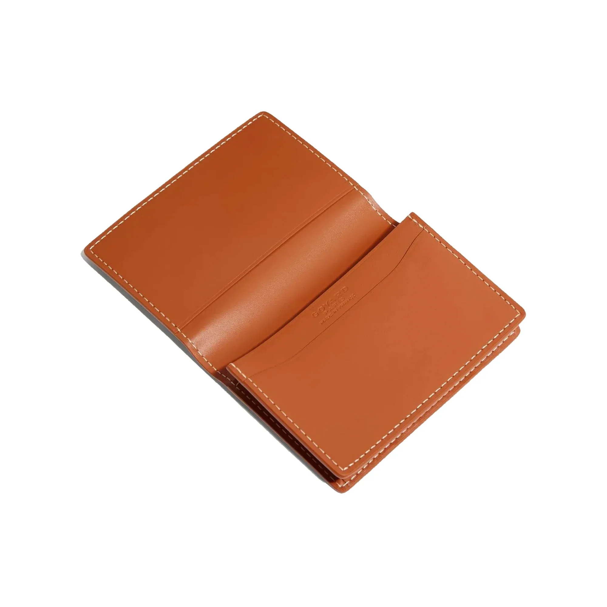 Goyard Malesherbes Card Wallet 'Black / Tan' - Image 2