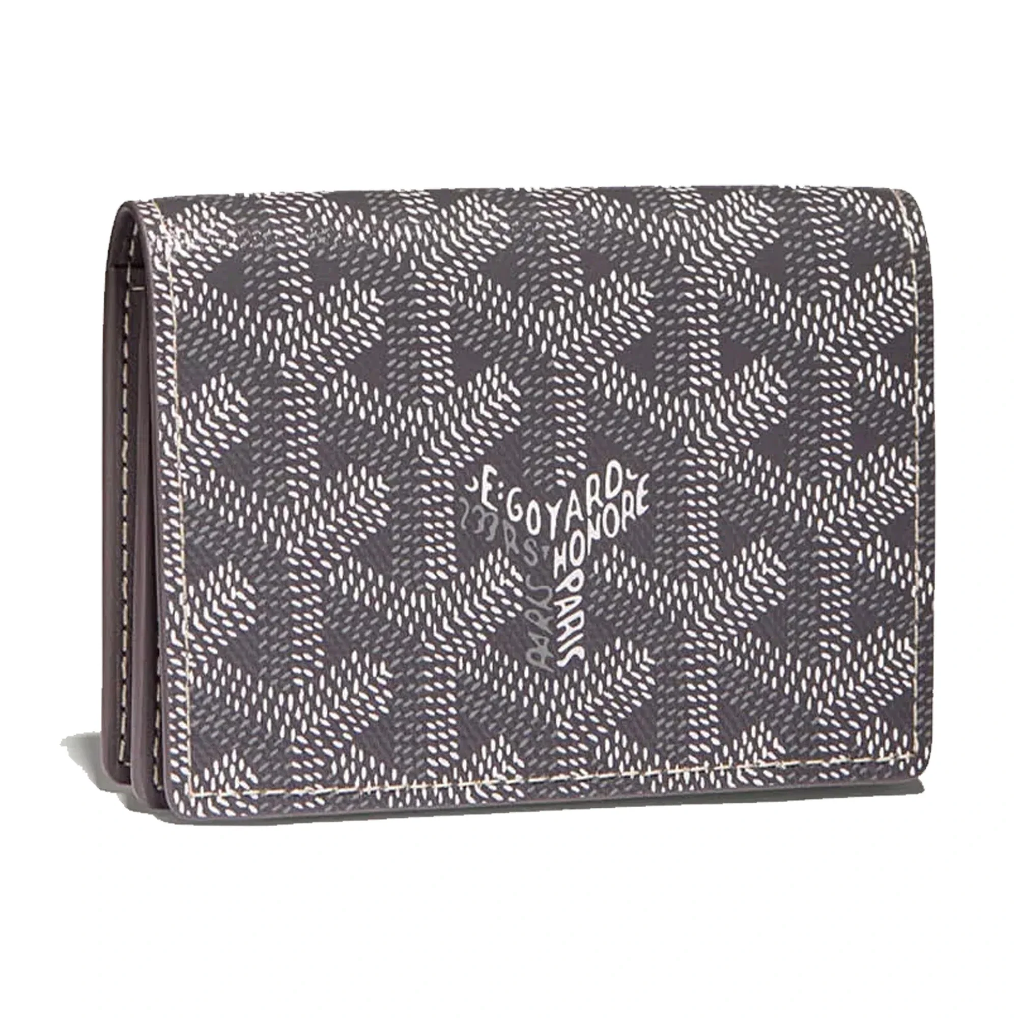 Goyard Malesherbes Card Wallet 'Grey' - Image 4