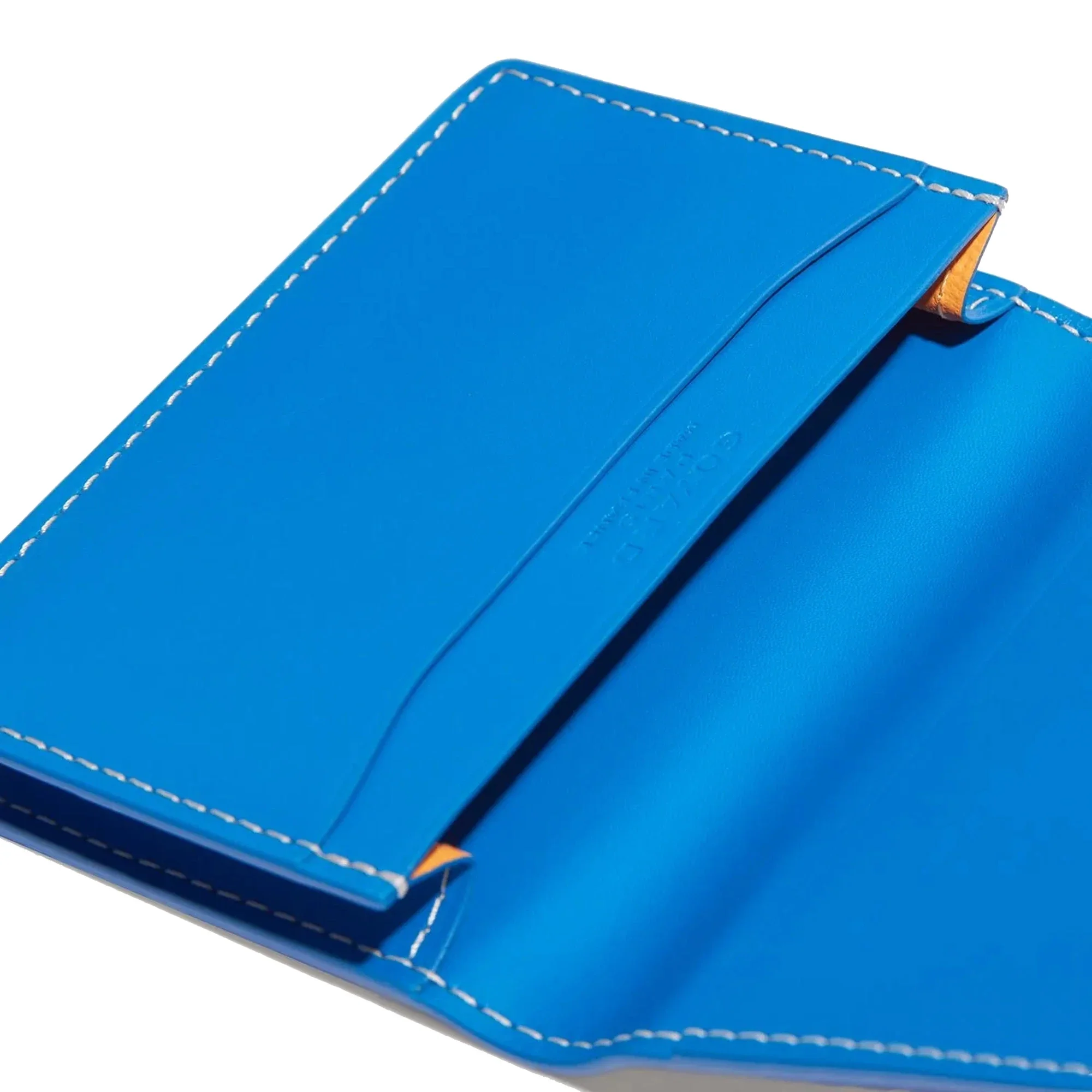 Goyard Malesherbes Card Wallet 'Sky Blue' - Image 3