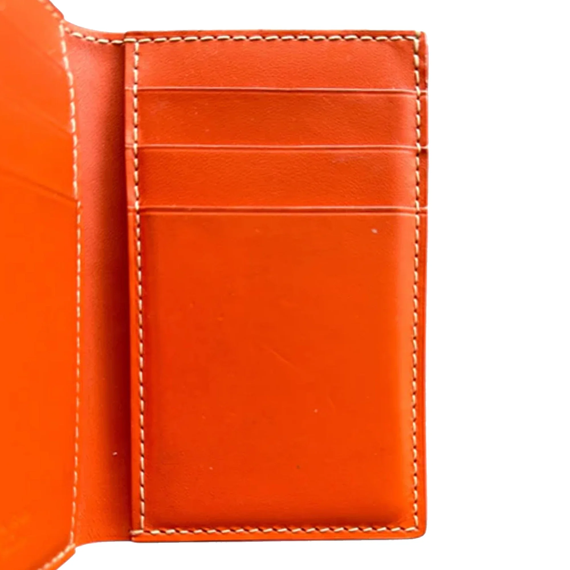 Goyard Saint Pierre Card Holder 'Orange' - Image 2
