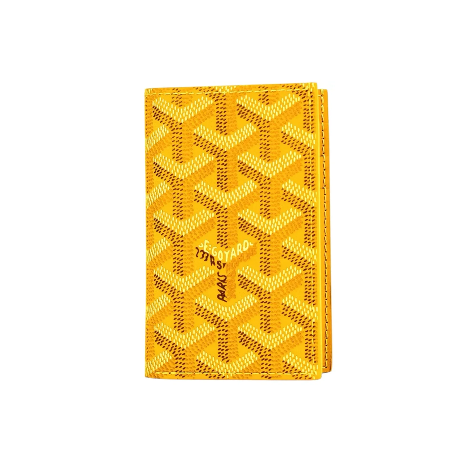 Goyard Saint Pierre Card Holder 'Yellow'