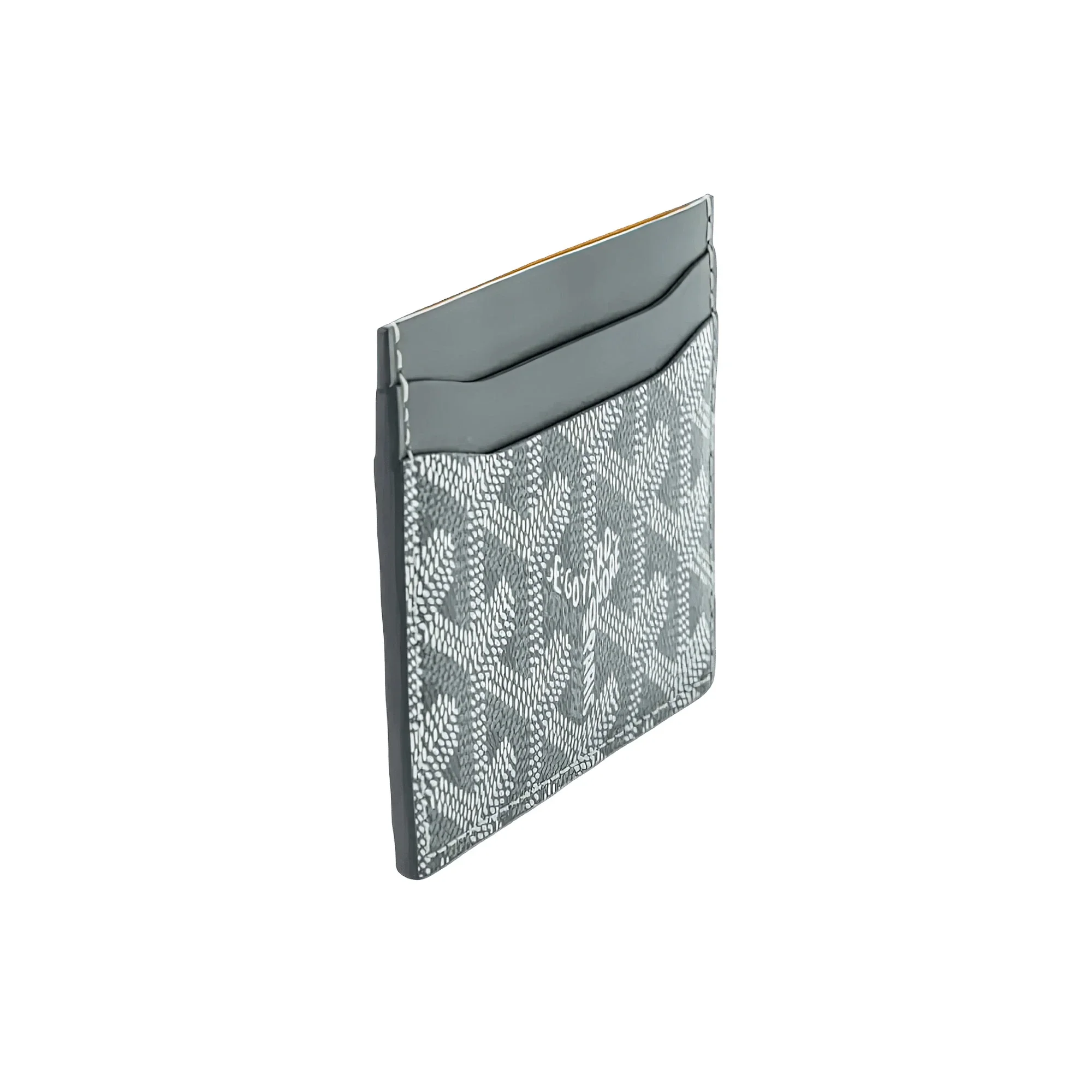 Goyard Saint Sulpice Card Wallet 'Gray' - Image 3