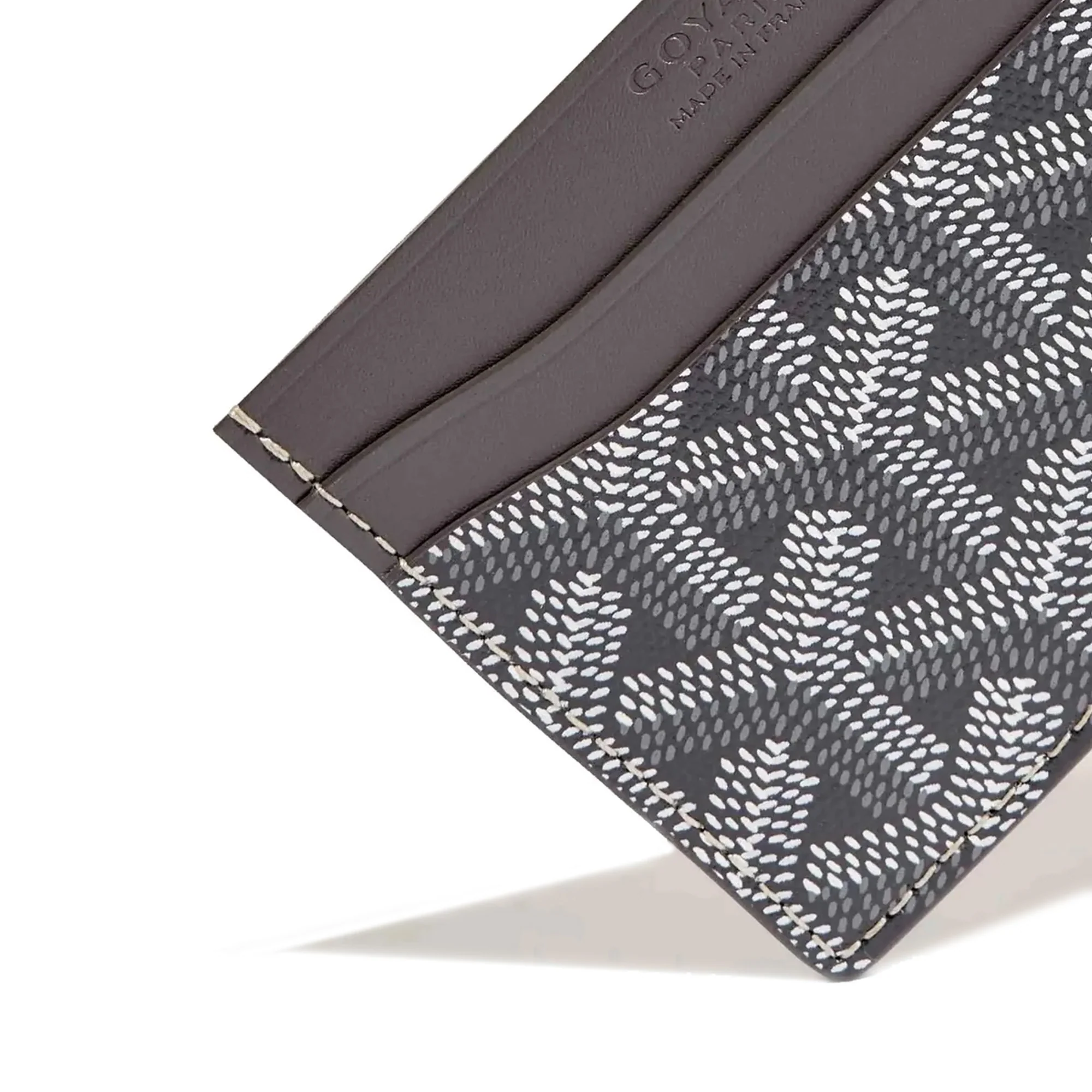 GOYARD Saint-Sulpice Card Wallet 'Grey' - Image 2
