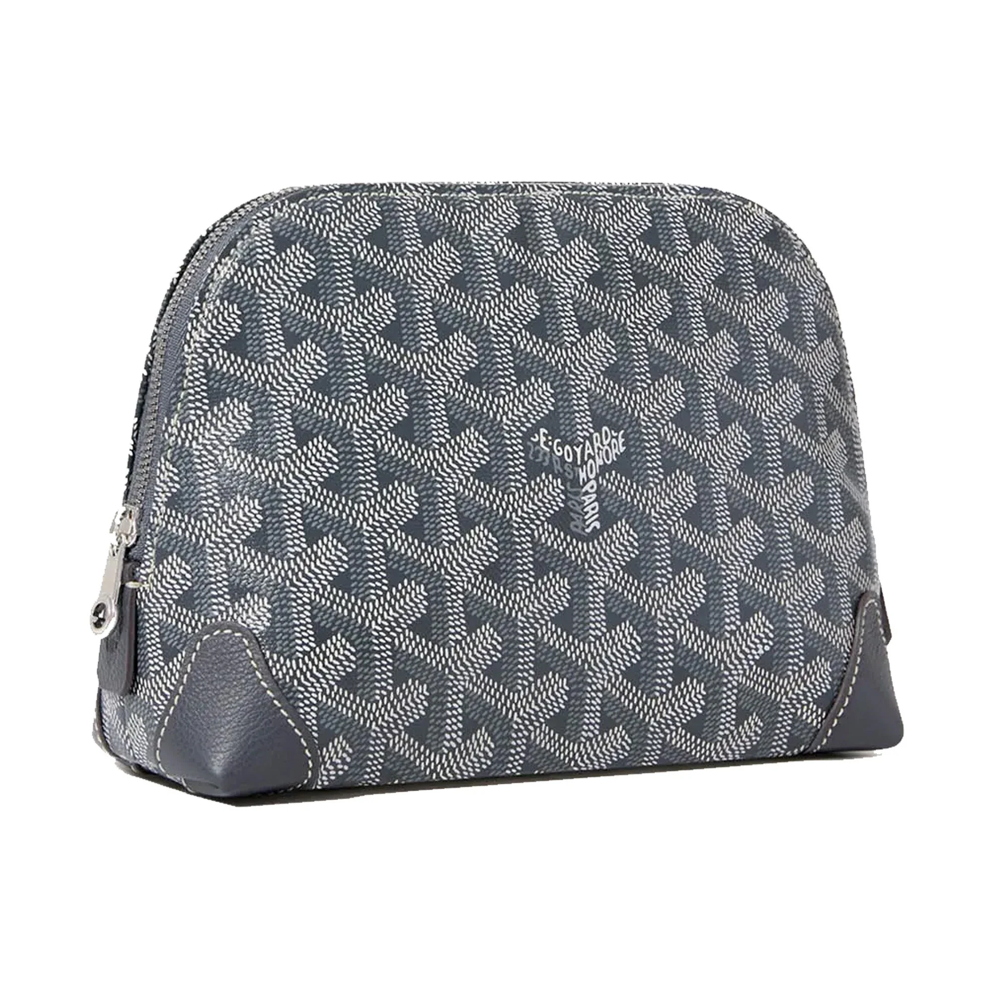 Goyard Vendôme Cosmetic Pouch 'Grey'