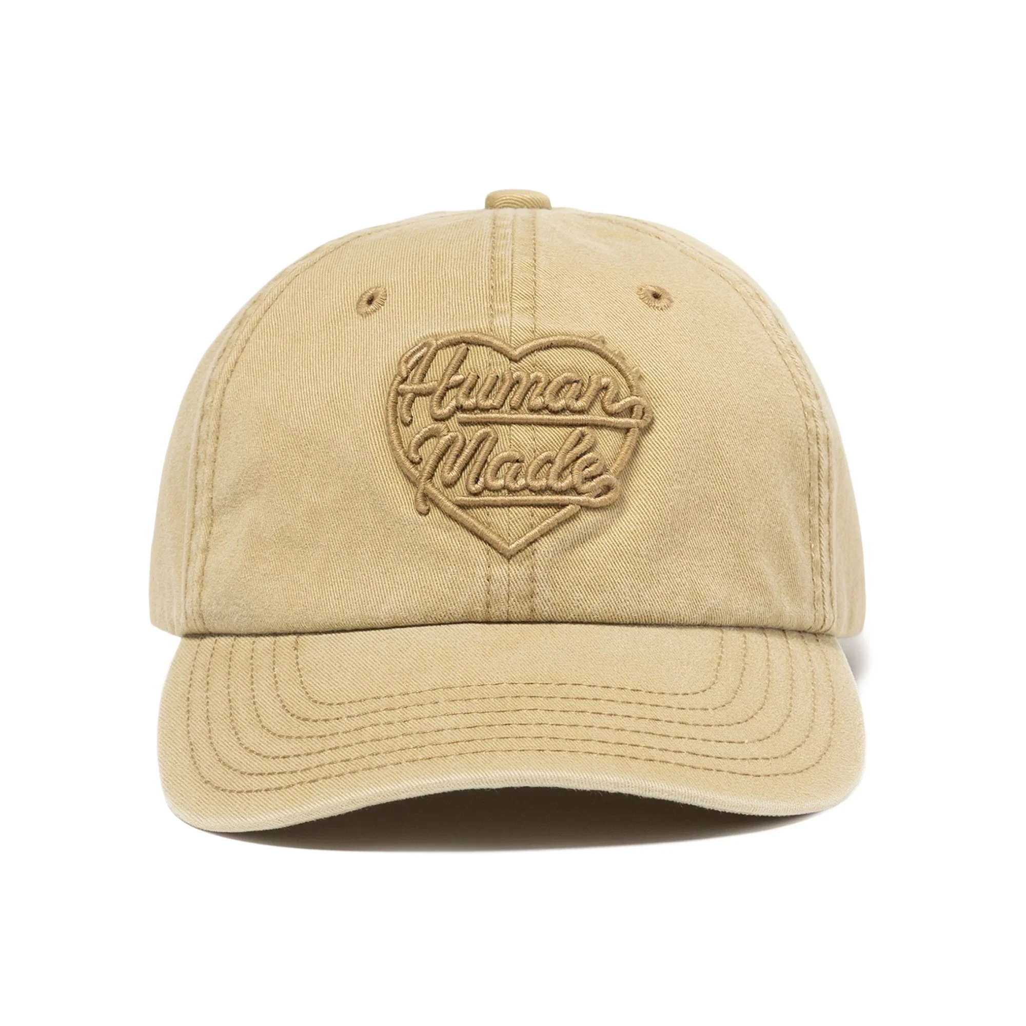 Human Made 6 Panel Twill Cap 'Beige'