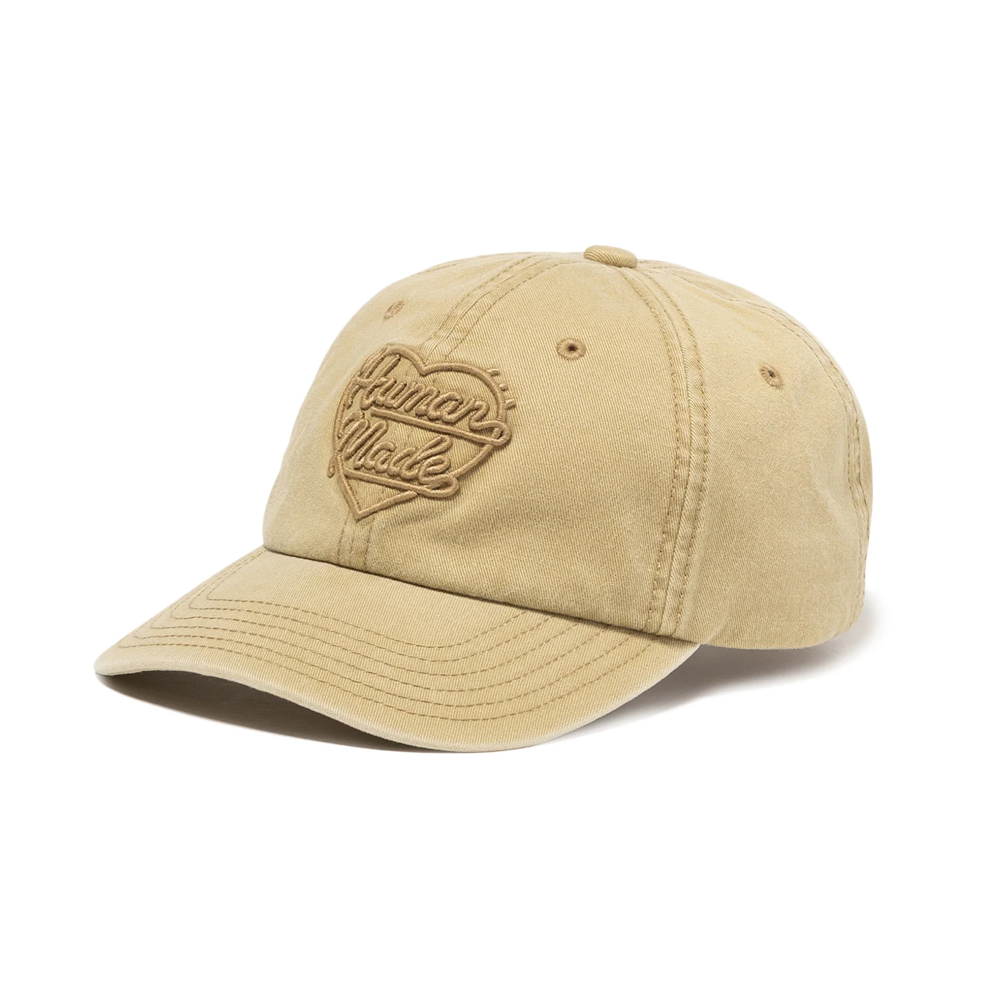 Human Made 6 Panel Twill Cap 'Beige' - Image 2