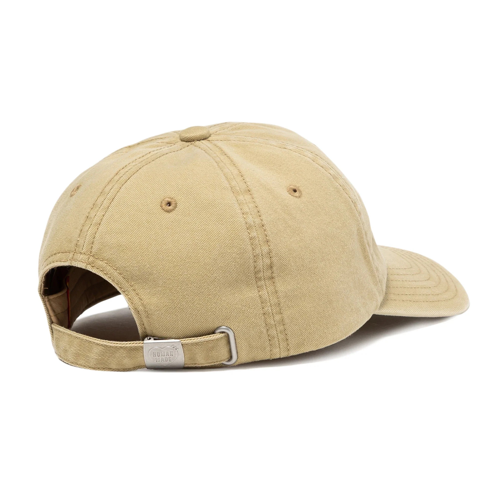 Human Made 6 Panel Twill Cap 'Beige' - Image 3