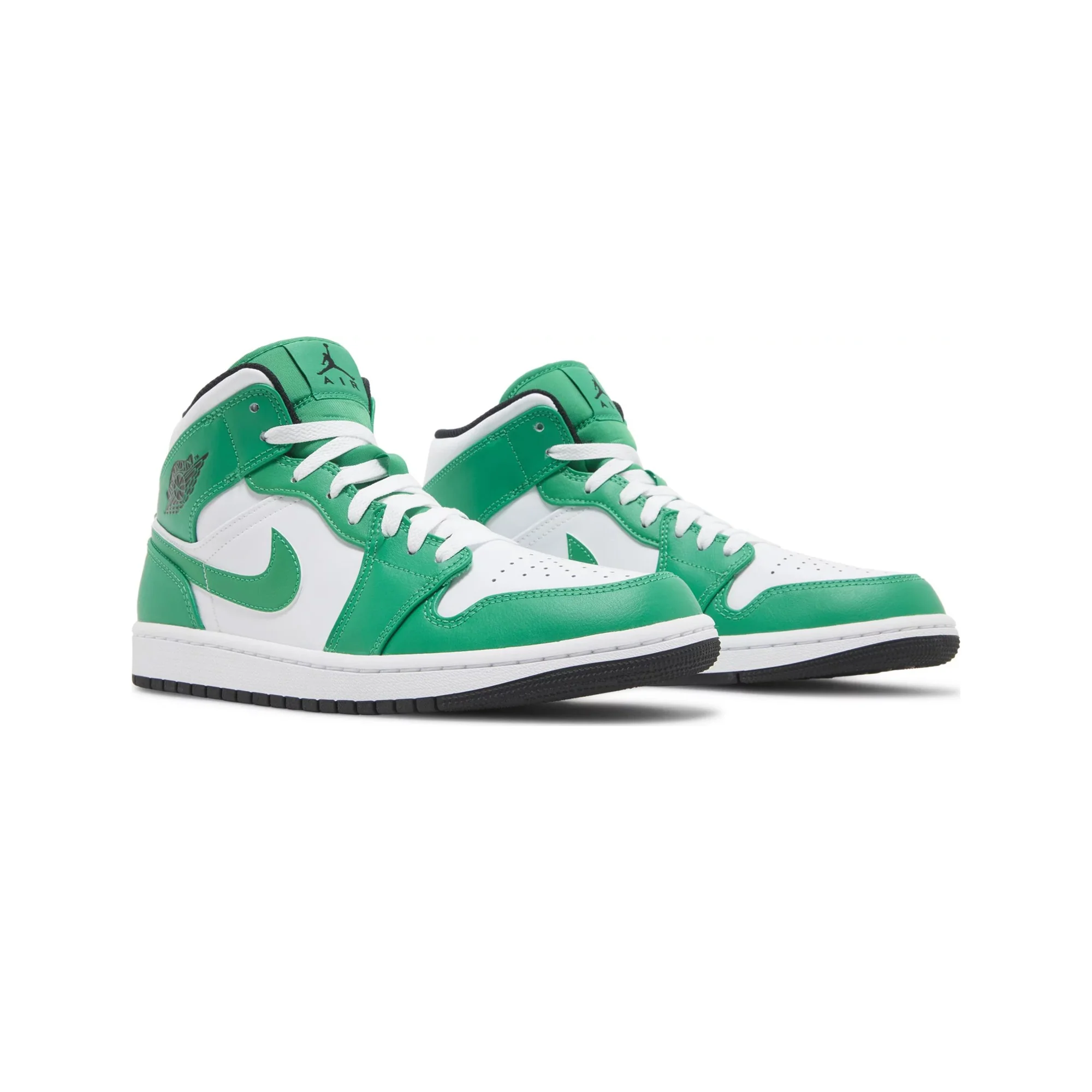 Air Jordan 1 Mid 'Lucky Green' (2023) - Image 2