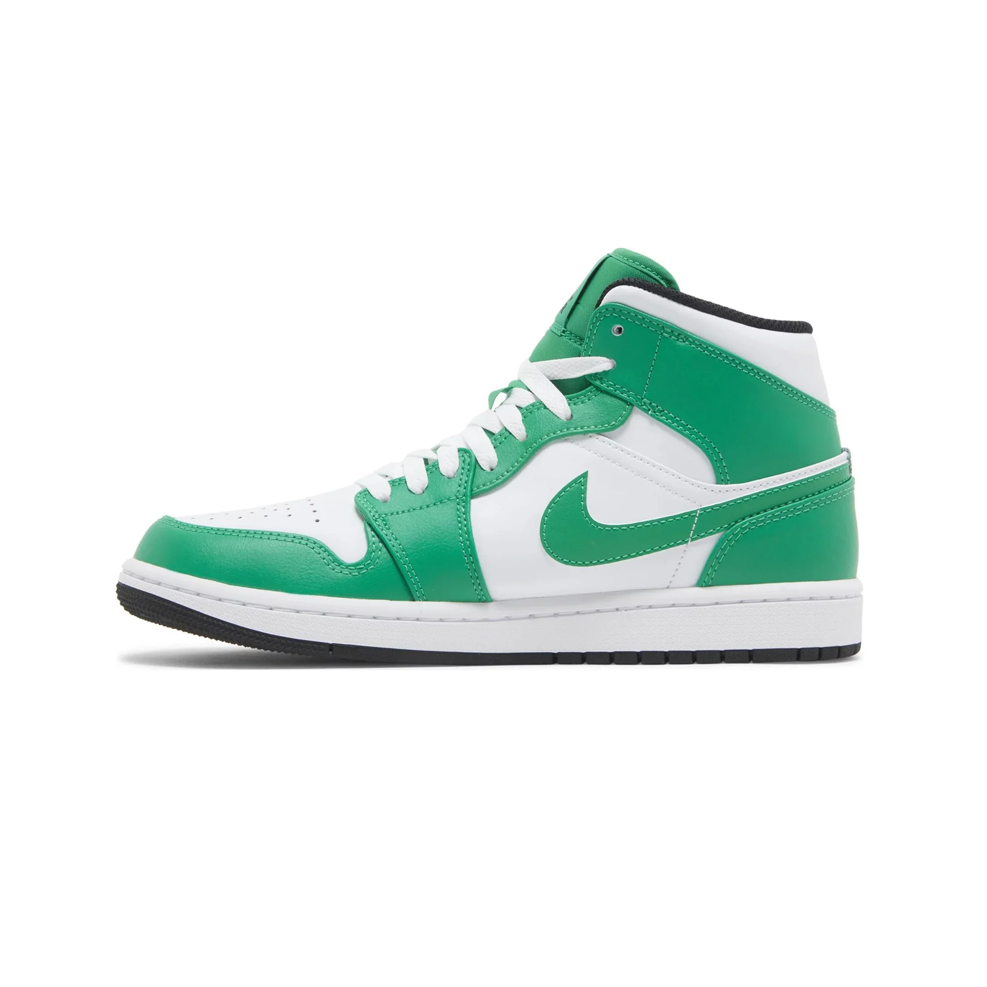 Air Jordan 1 Mid 'Lucky Green' (2023) - Image 3