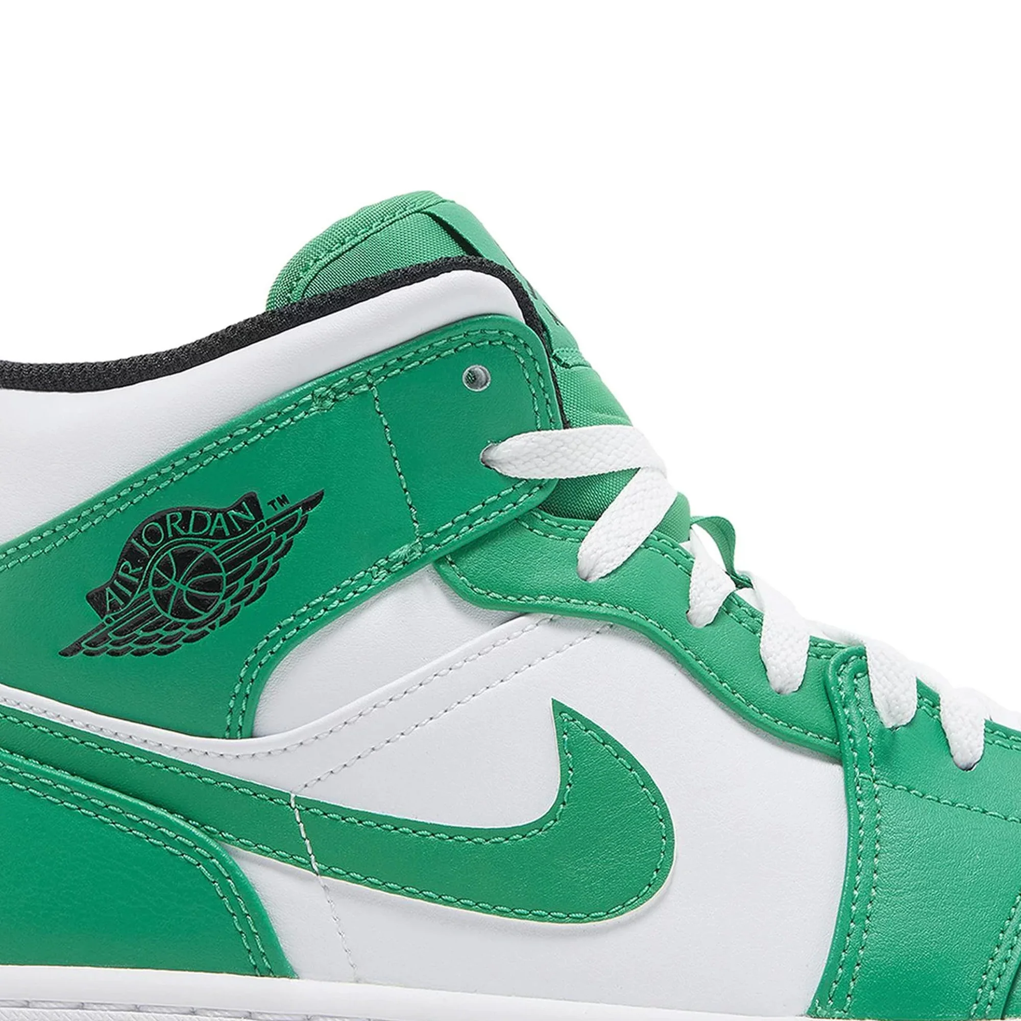 Air Jordan 1 Mid 'Lucky Green' (2023) - Image 5