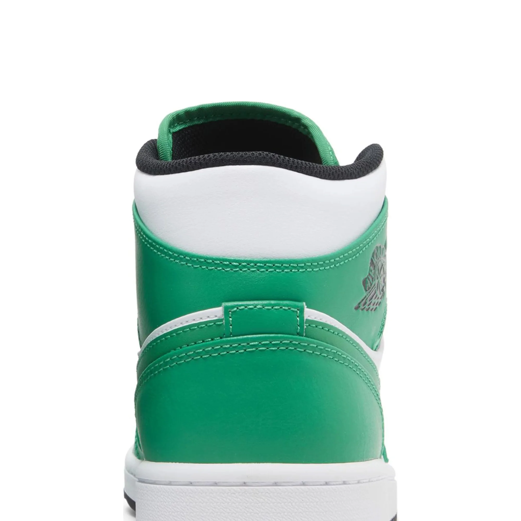 Air Jordan 1 Mid 'Lucky Green' (2023) - Image 6