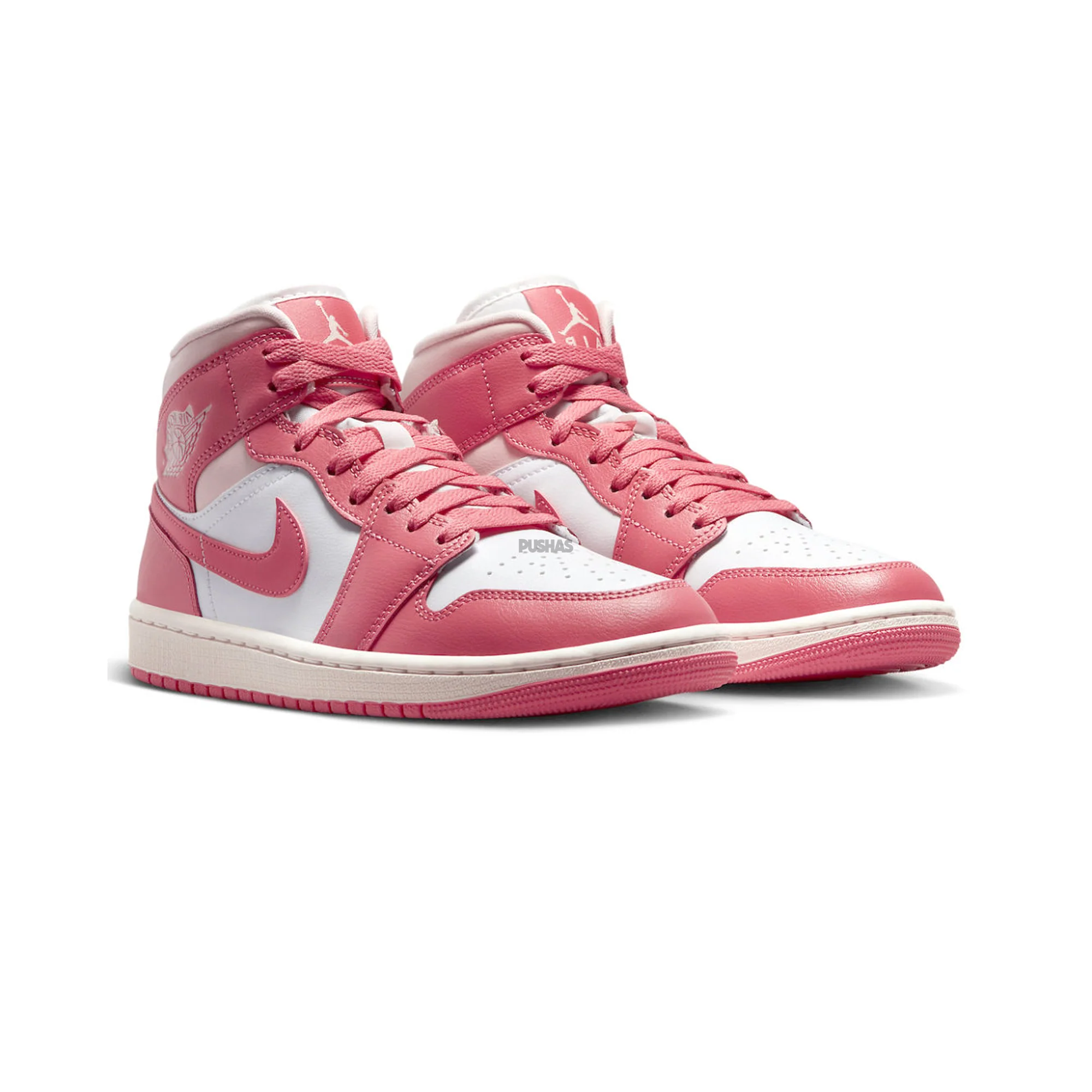 Air Jordan 1 Mid 'Strawberries and Cream' Women's (2023) - Image 2