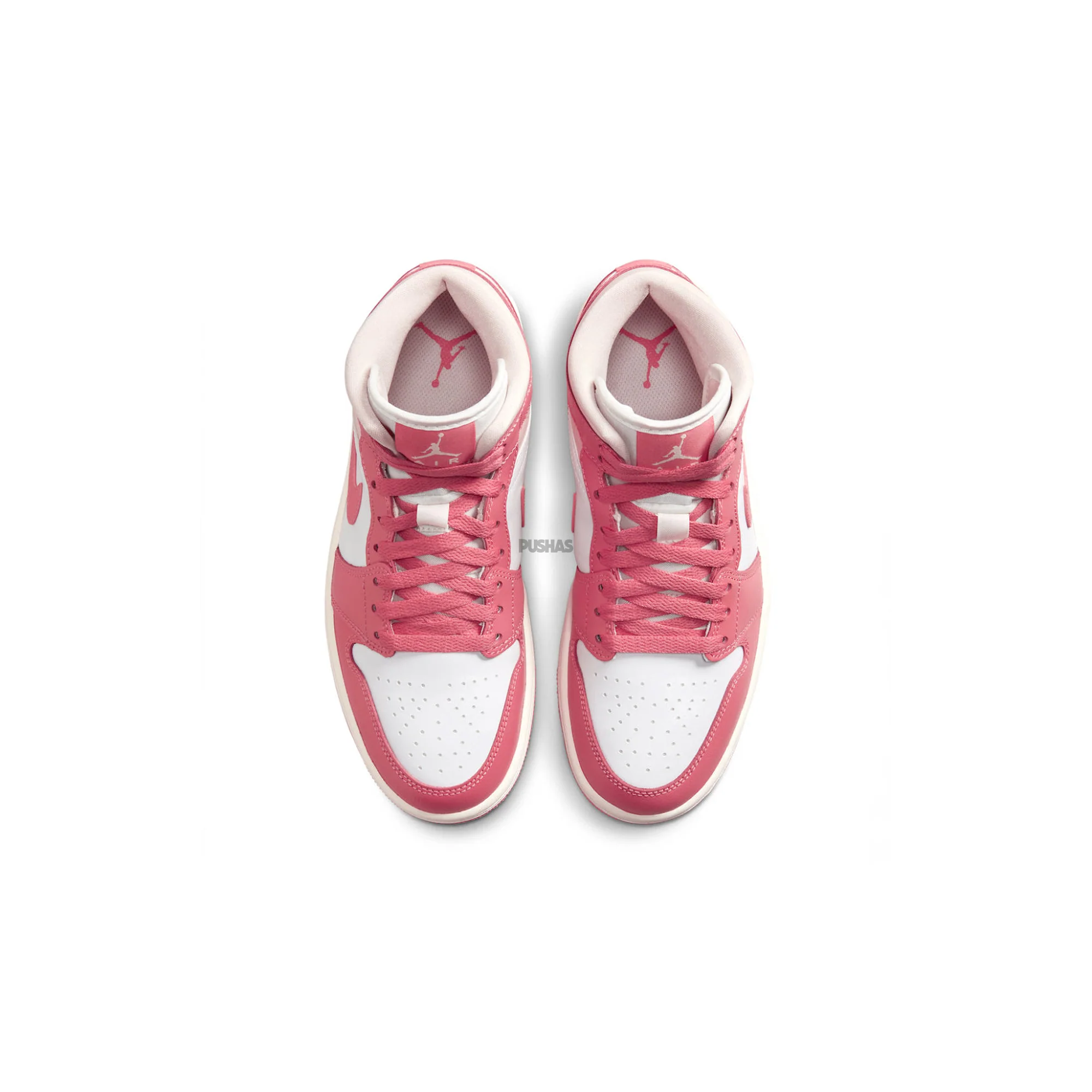Air Jordan 1 Mid 'Strawberries and Cream' Women's (2023) - Image 4