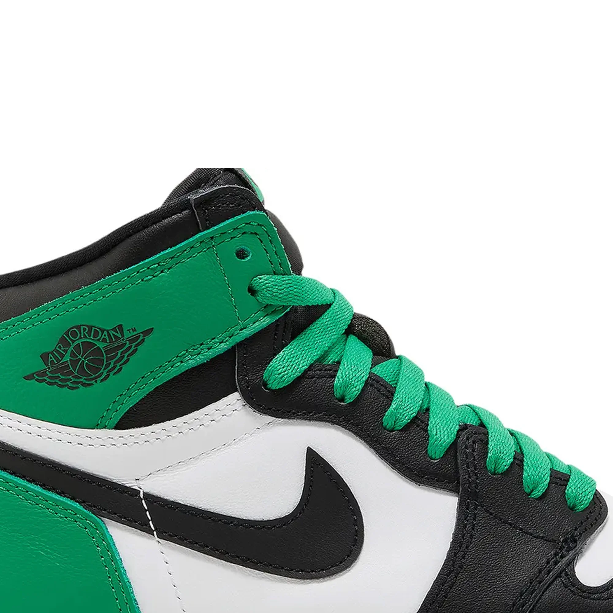 Jordan 1 Retro High OG 'Lucky Green' GS (2023) - Image 6