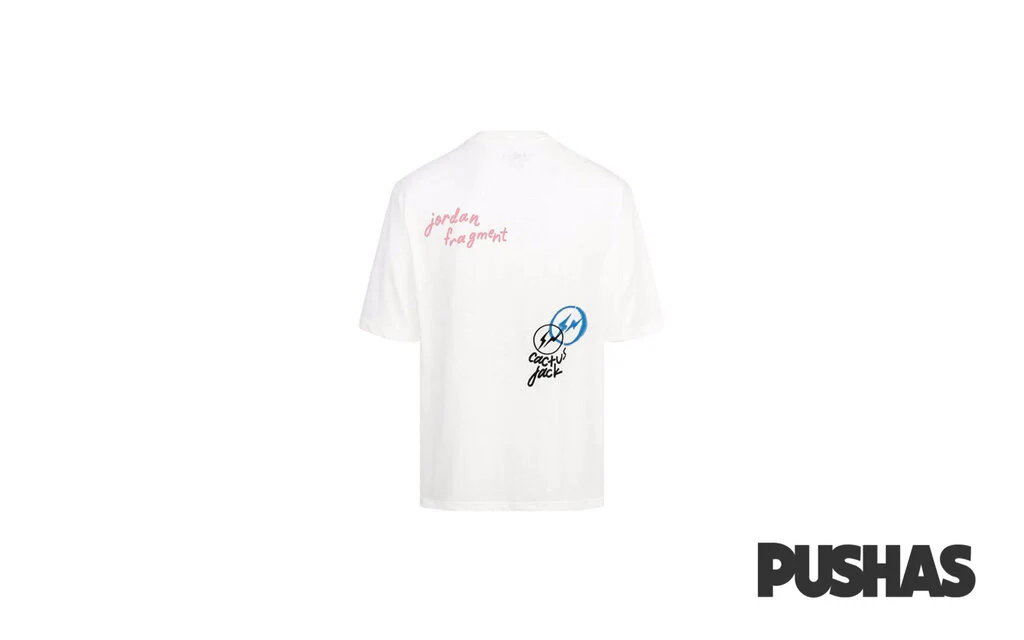 Jordan x Travis Scott x Fragment T-shirt - Image 2