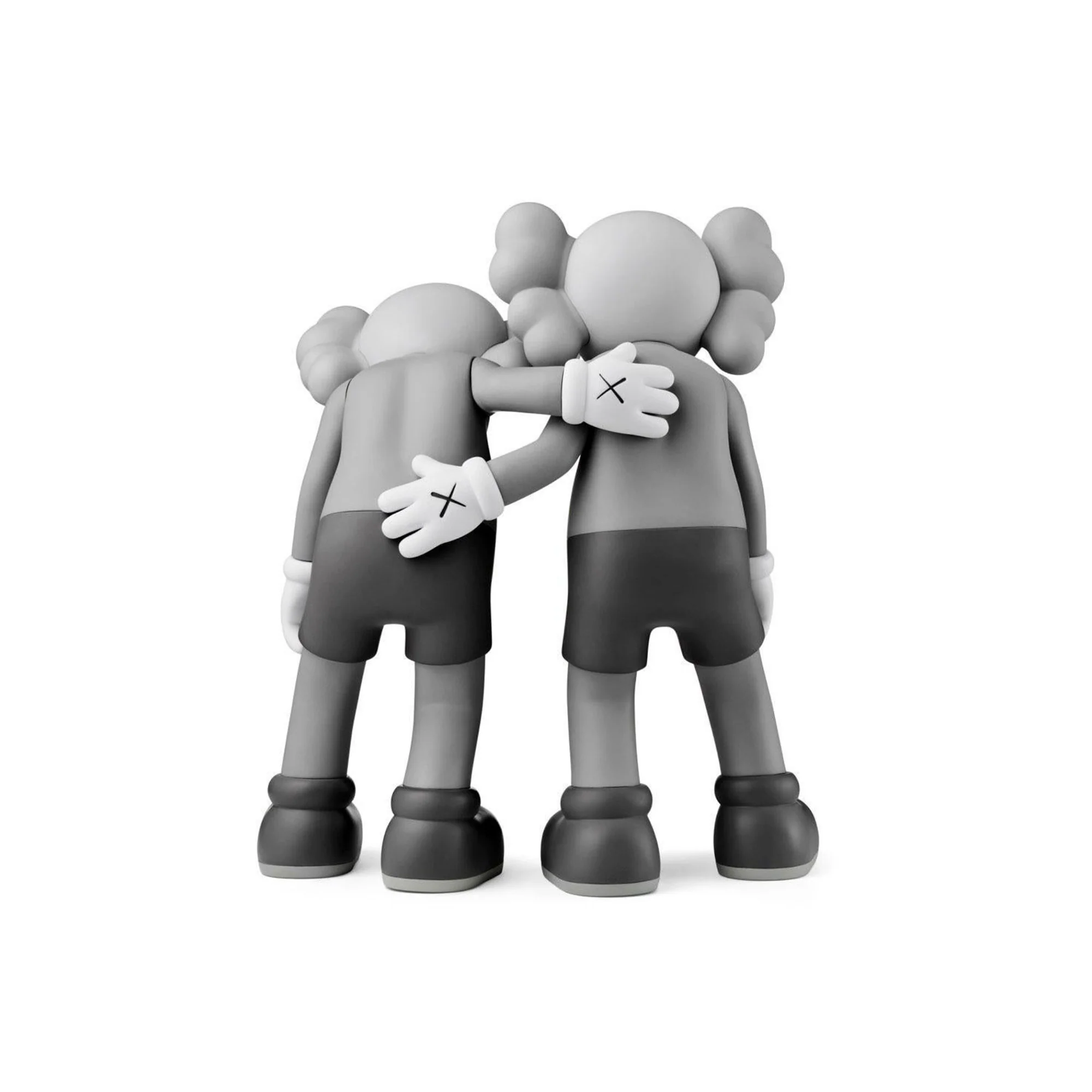 KAWS Along the Way 'Grey' (2019) - Image 3