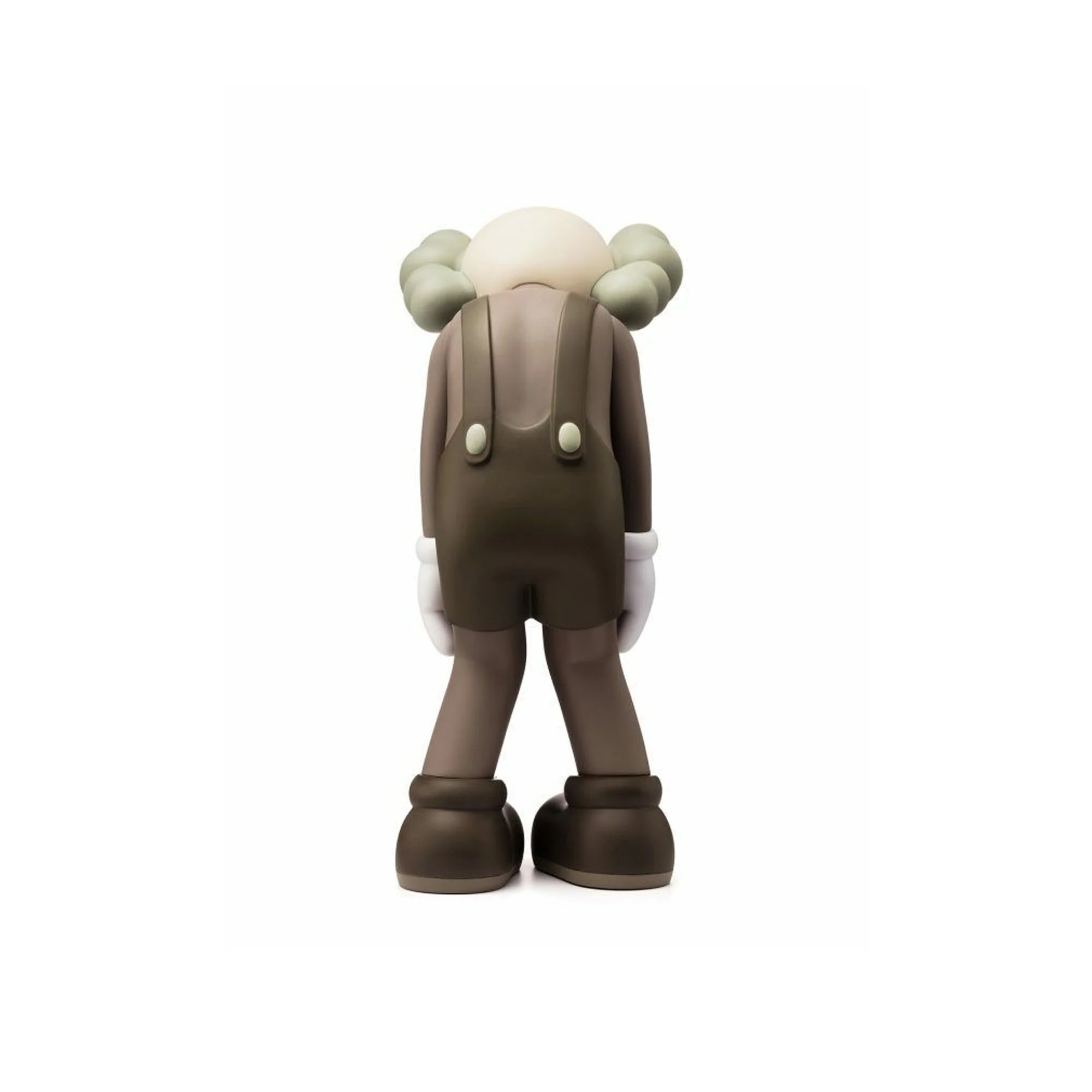 KAWS Small Lie Companion Vinyl Figure 'Brown' (2017) - Image 2
