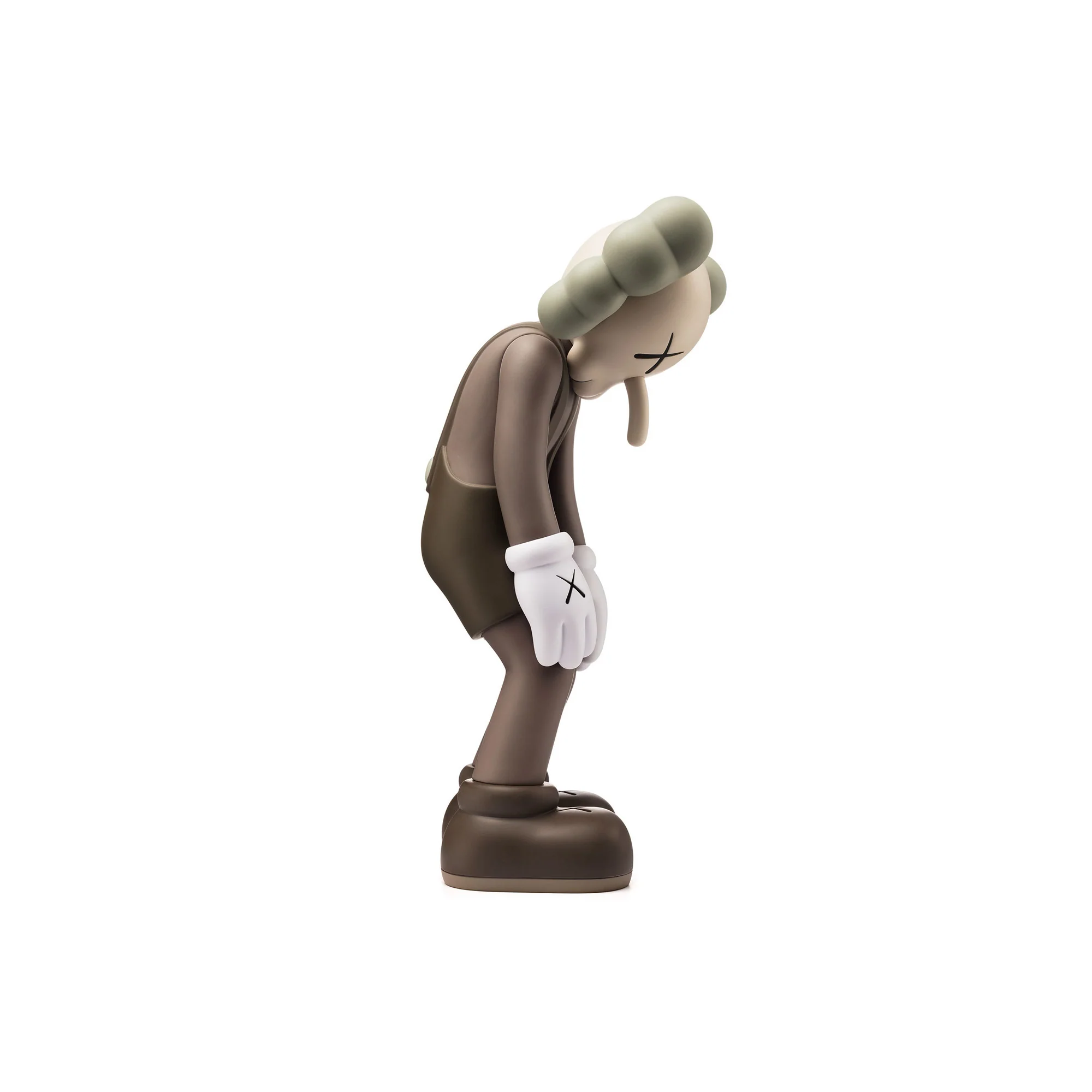 KAWS Small Lie Companion Vinyl Figure 'Brown' (2017) - Image 3
