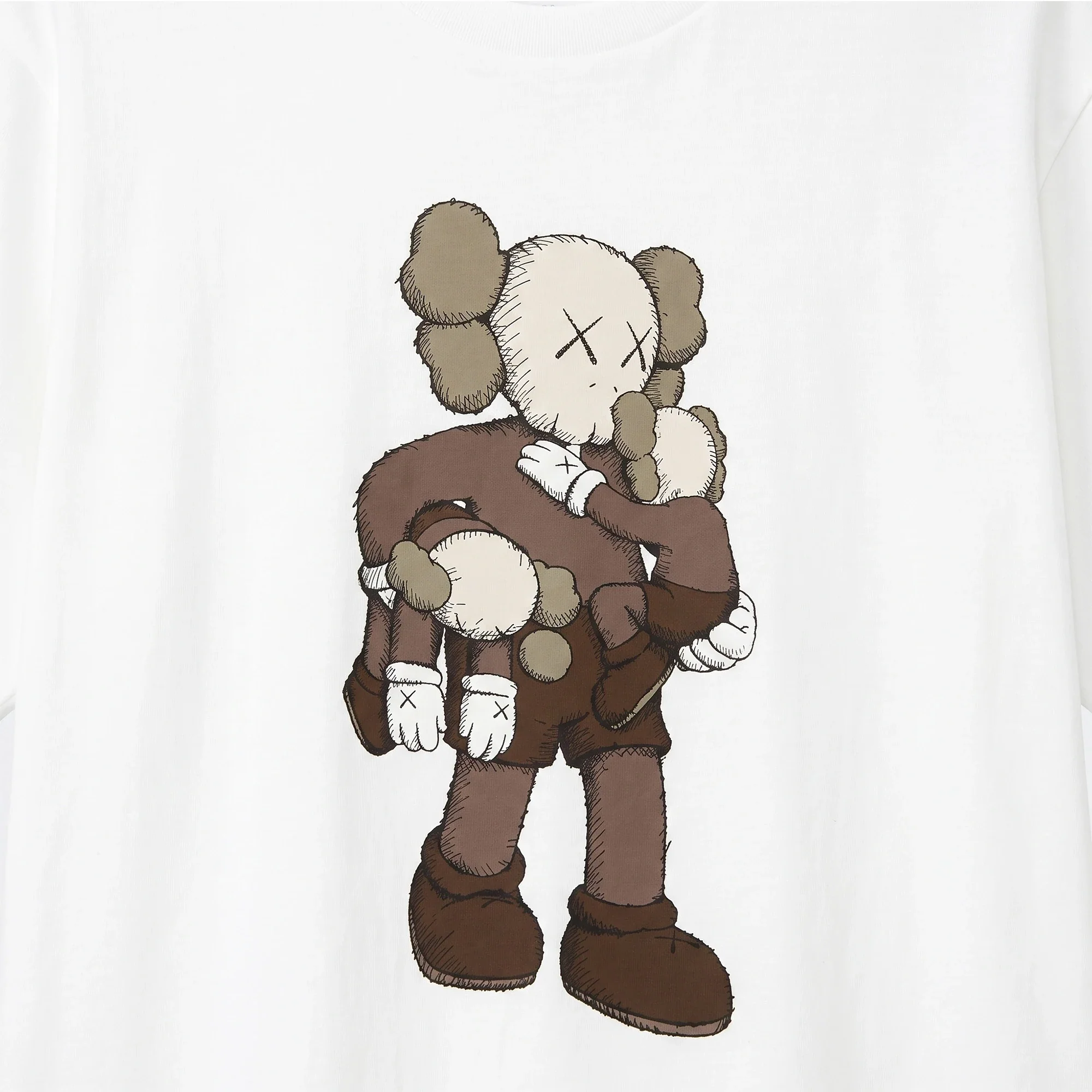 KAWS x Uniqlo 'Clean Slate' Tee (2019) - Image 3