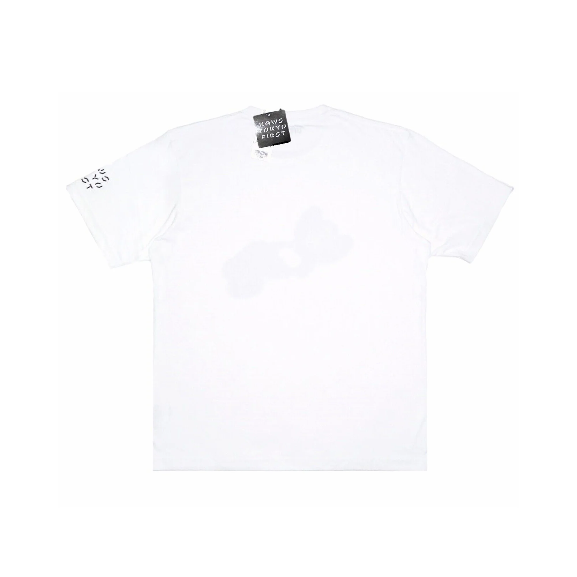 KAWS x Uniqlo Tokyo First Tee 'White' (2021) (Asia Sizing) - Image 2