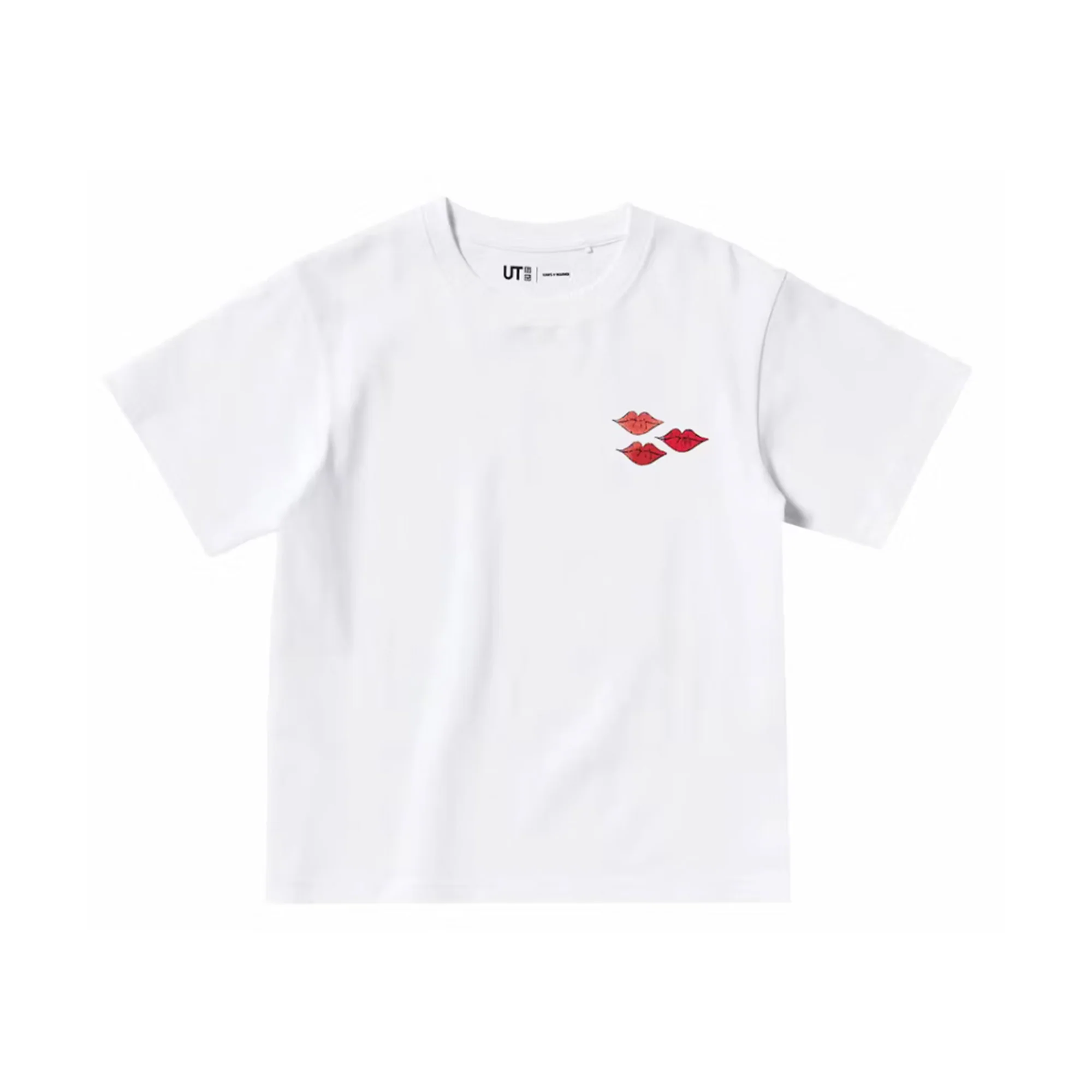 Kaws x Uniqlo Warhol UT Graphic 476423 Kids T-Shirt 'White'(2024) - Image 2
