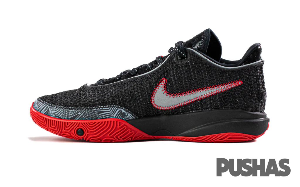 LeBron XX 'Trinity / Black Uni Red' GS (2022) - Image 3