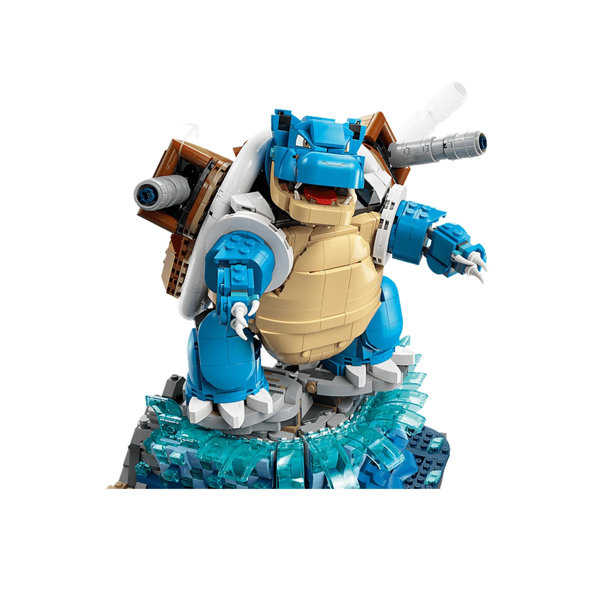 LEGO x Pokémon Venusaur, Charizard and Blastoise Set - Image 4