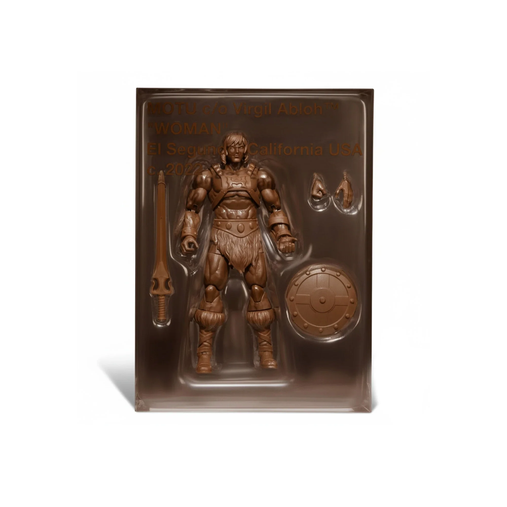 Mattel Creations Virgil Abloh x He-Man Collector Figure